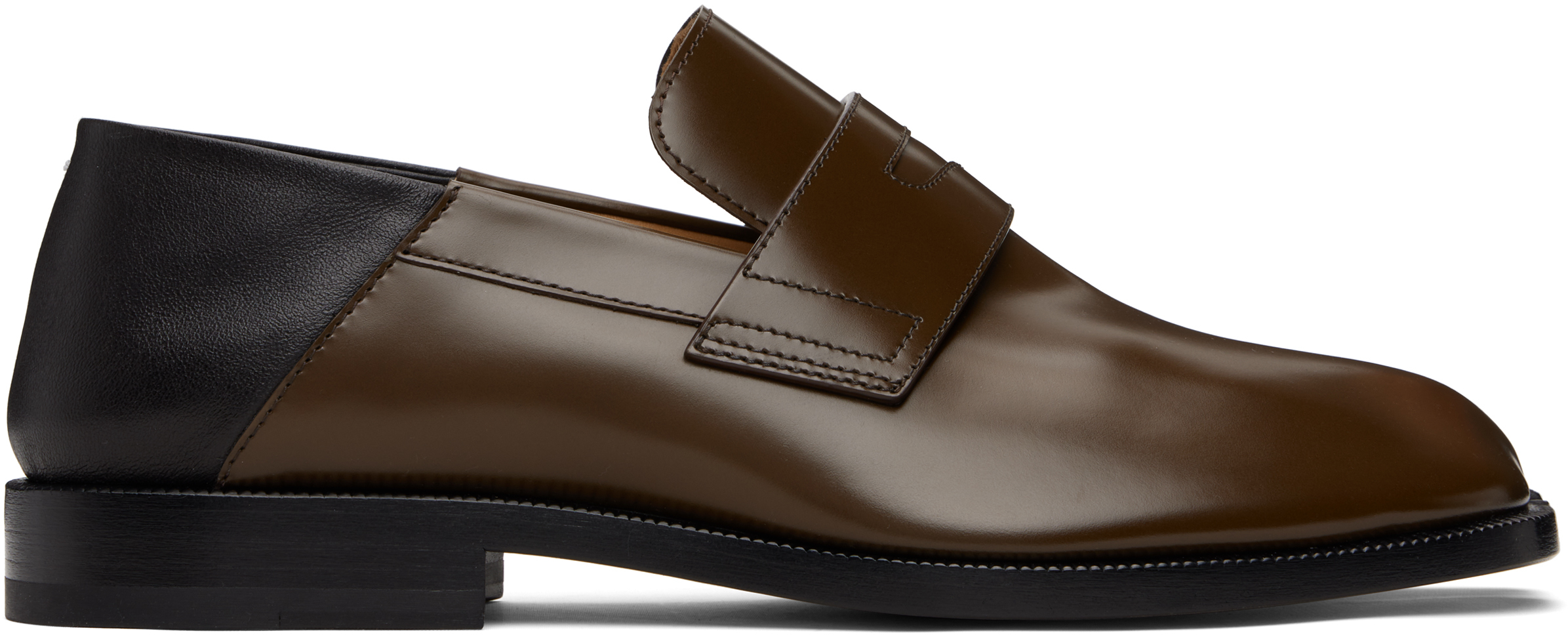 【センスが光る】Maison Margiela TABIカウンティローファー 送料関税込☆Maison Margiela Tabi Loafers ローファー☆超人気