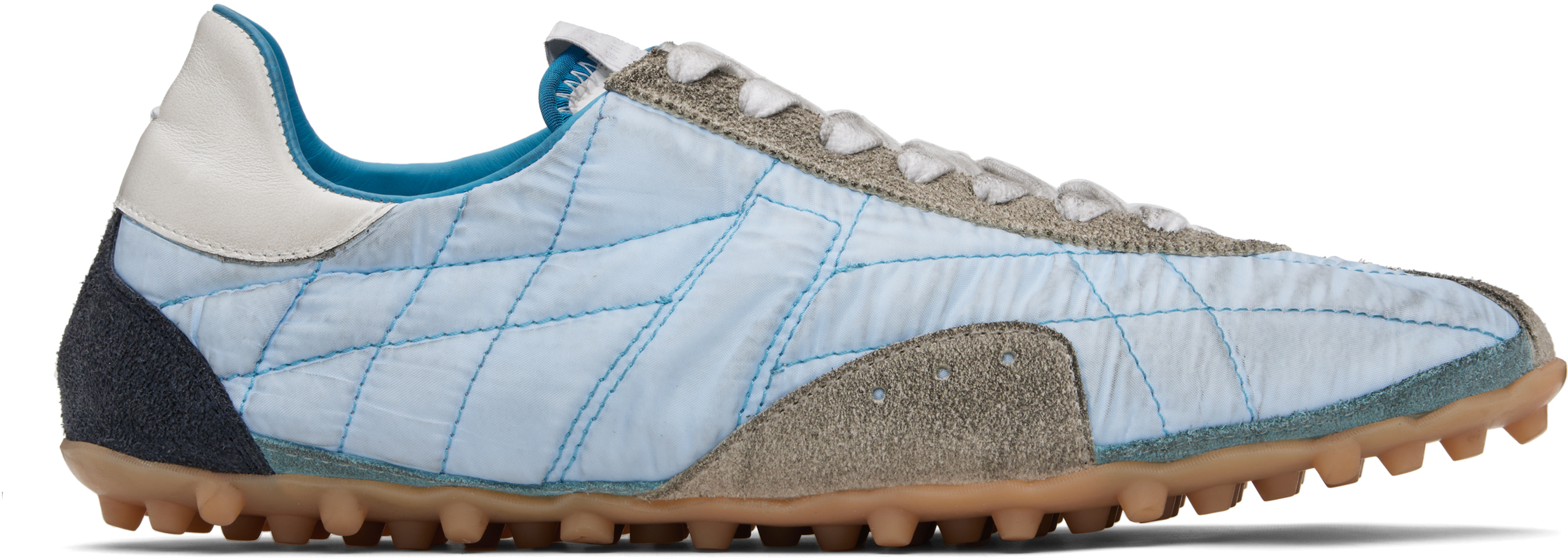 Maison Margiela Blue Sprinters Sneakers