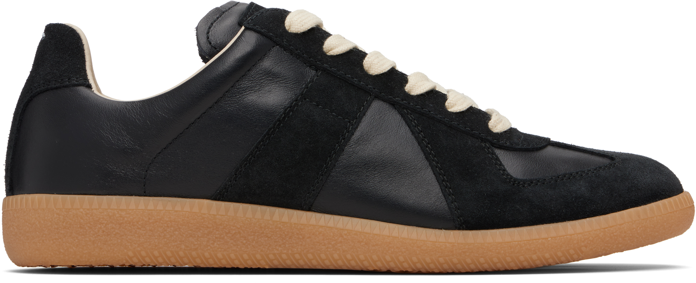 Maison Margiela Black Replica Sneakers
