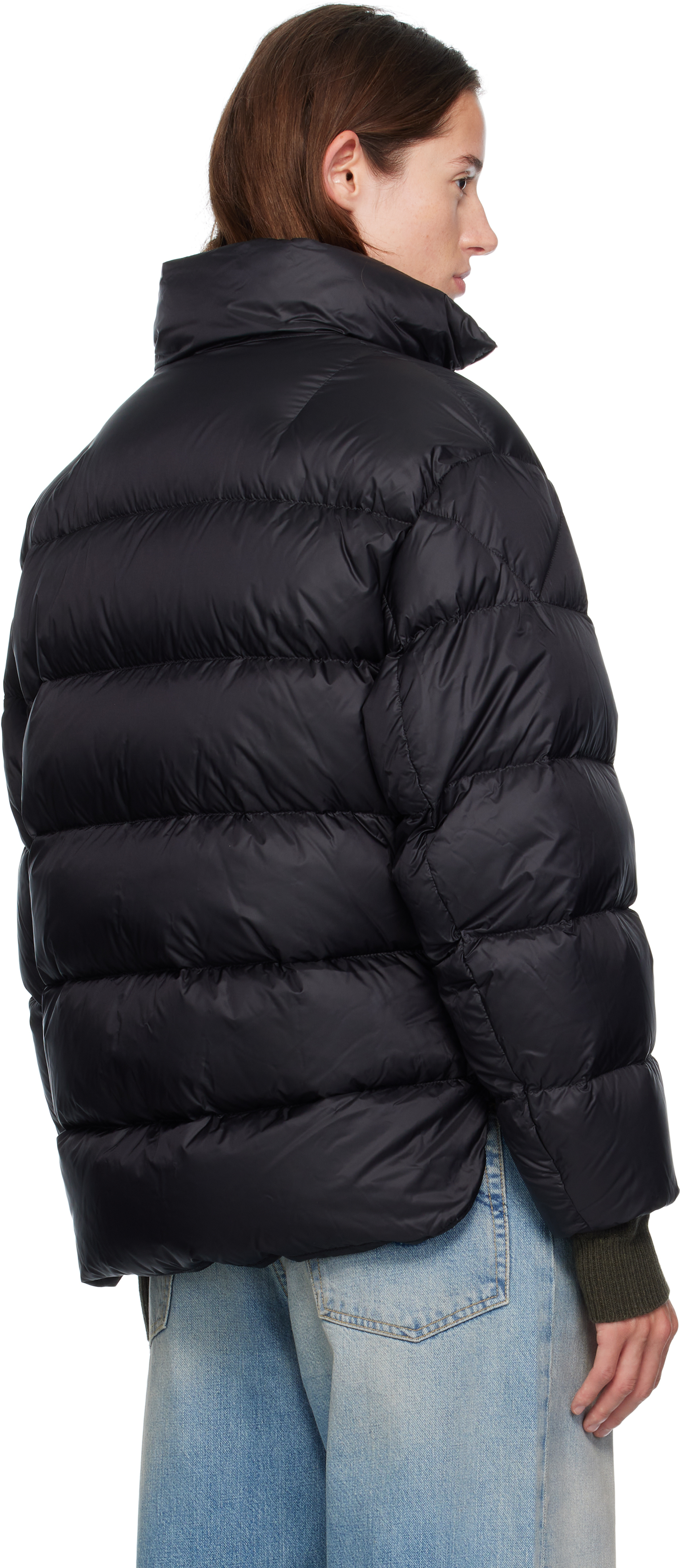 Moncler Genius Moncler X Ee72 Black Blas Down Jacket In Black