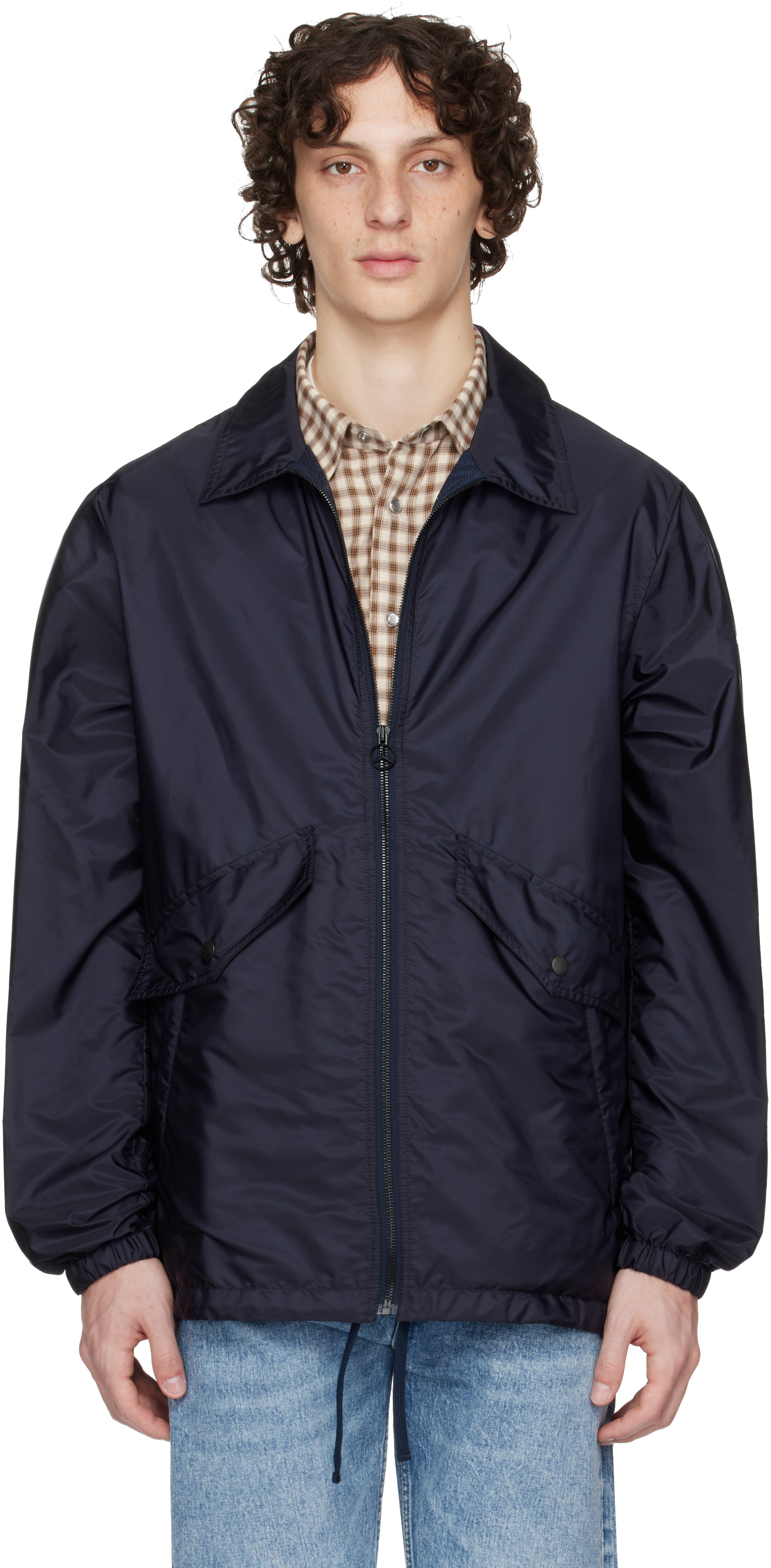 Mercedes-Benz by NIGO Navy Sopdu Jacket