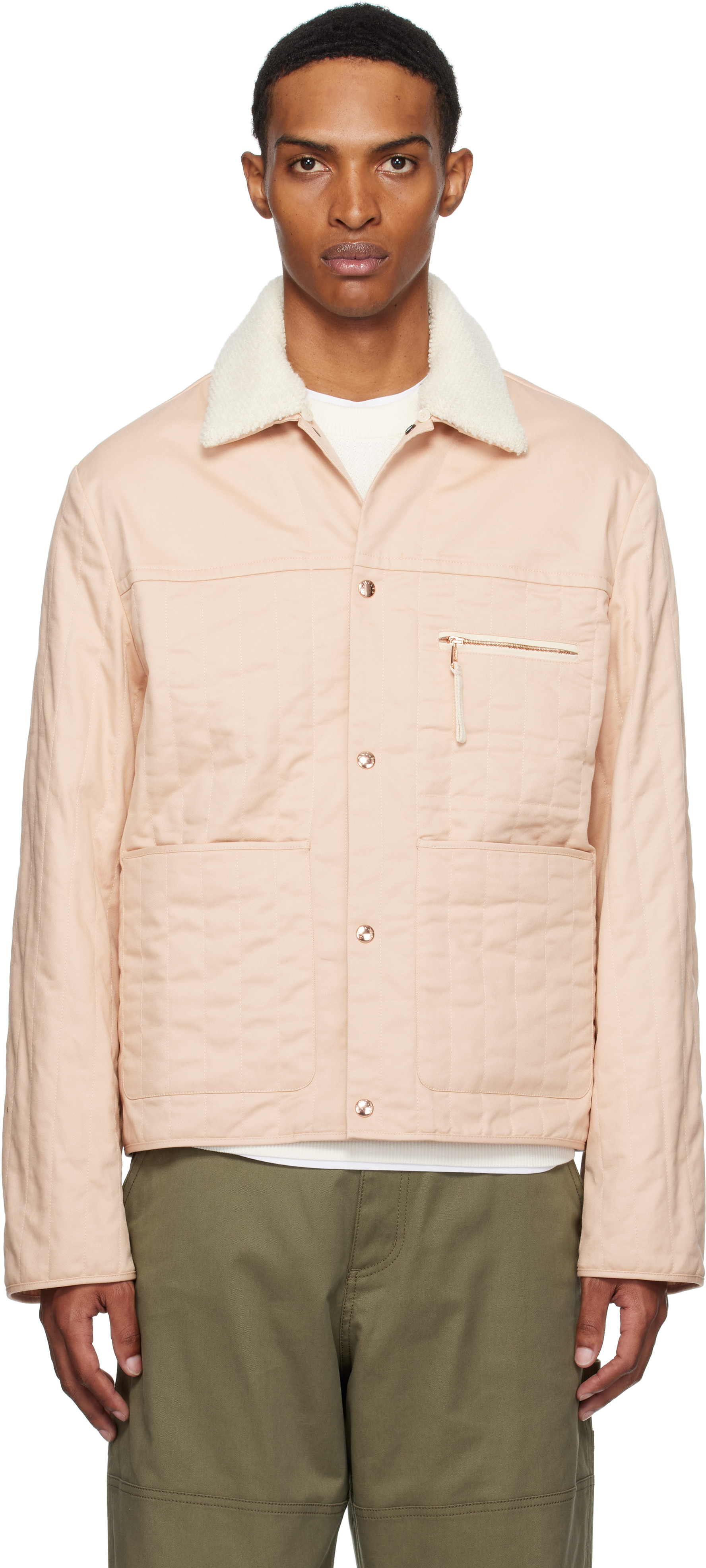 Moncler x Gilga Farm Pink Kishus Jacket