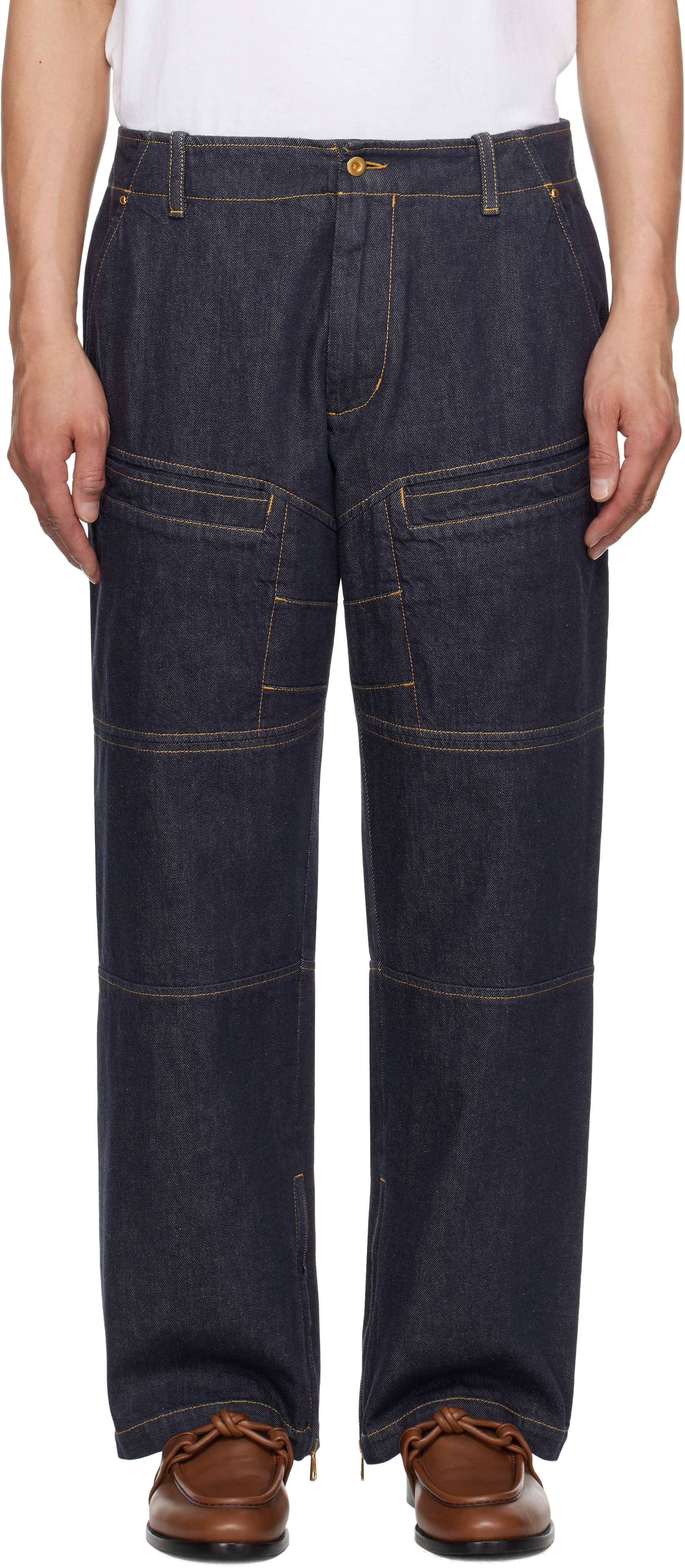 Moncler Genius pants for Men | SSENSE