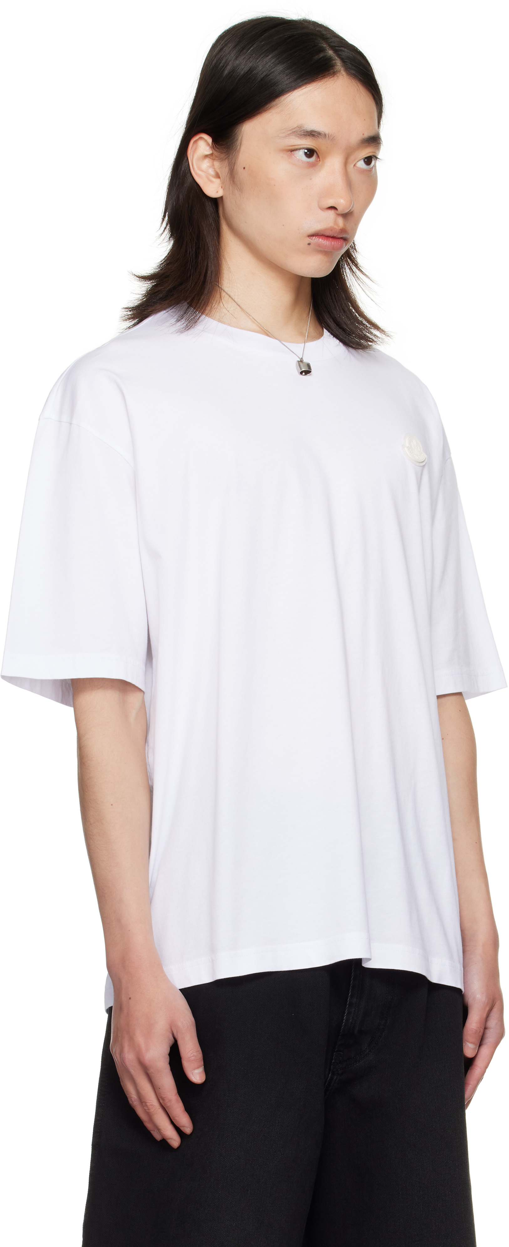 Moncler Genius Asap Rocky Collaboration Graphic T-shirt In White