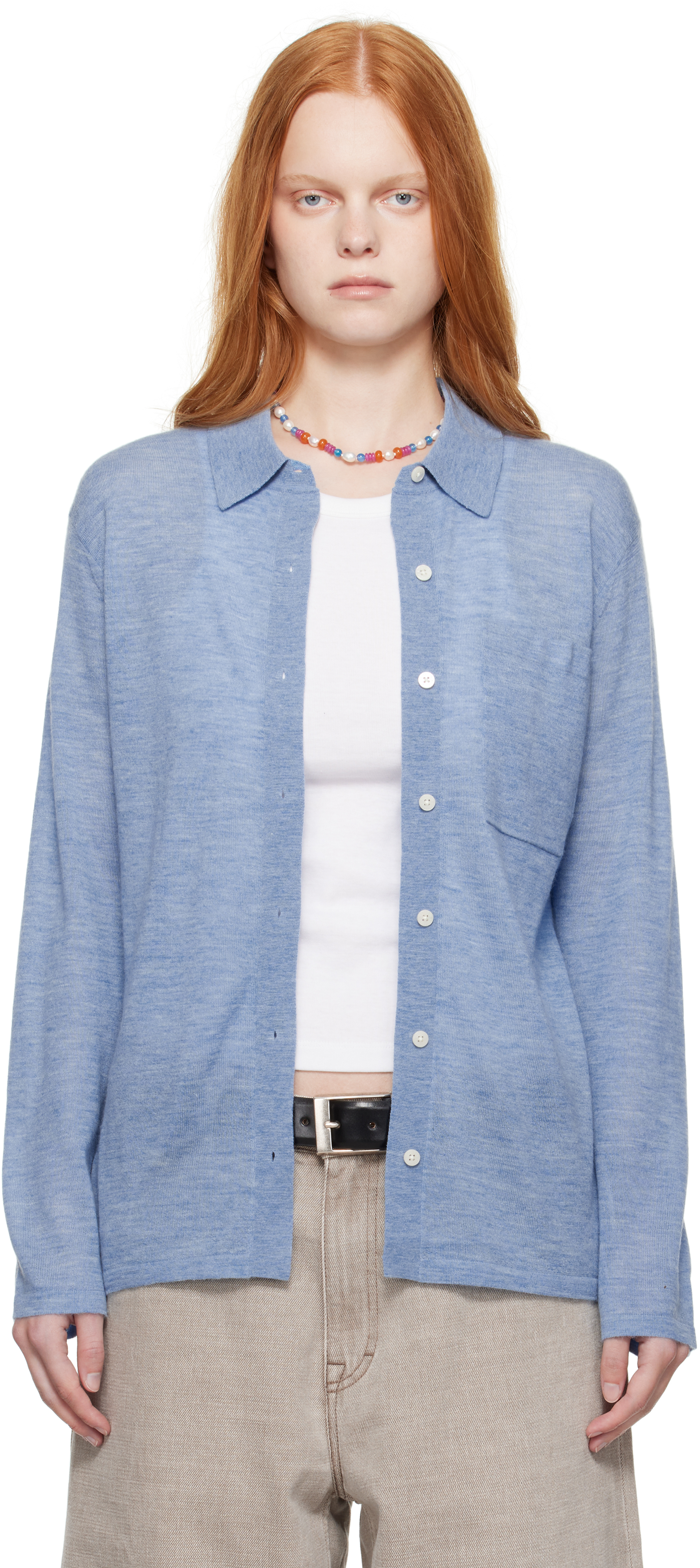 Guest In Residence shirts for Women | SSENSE