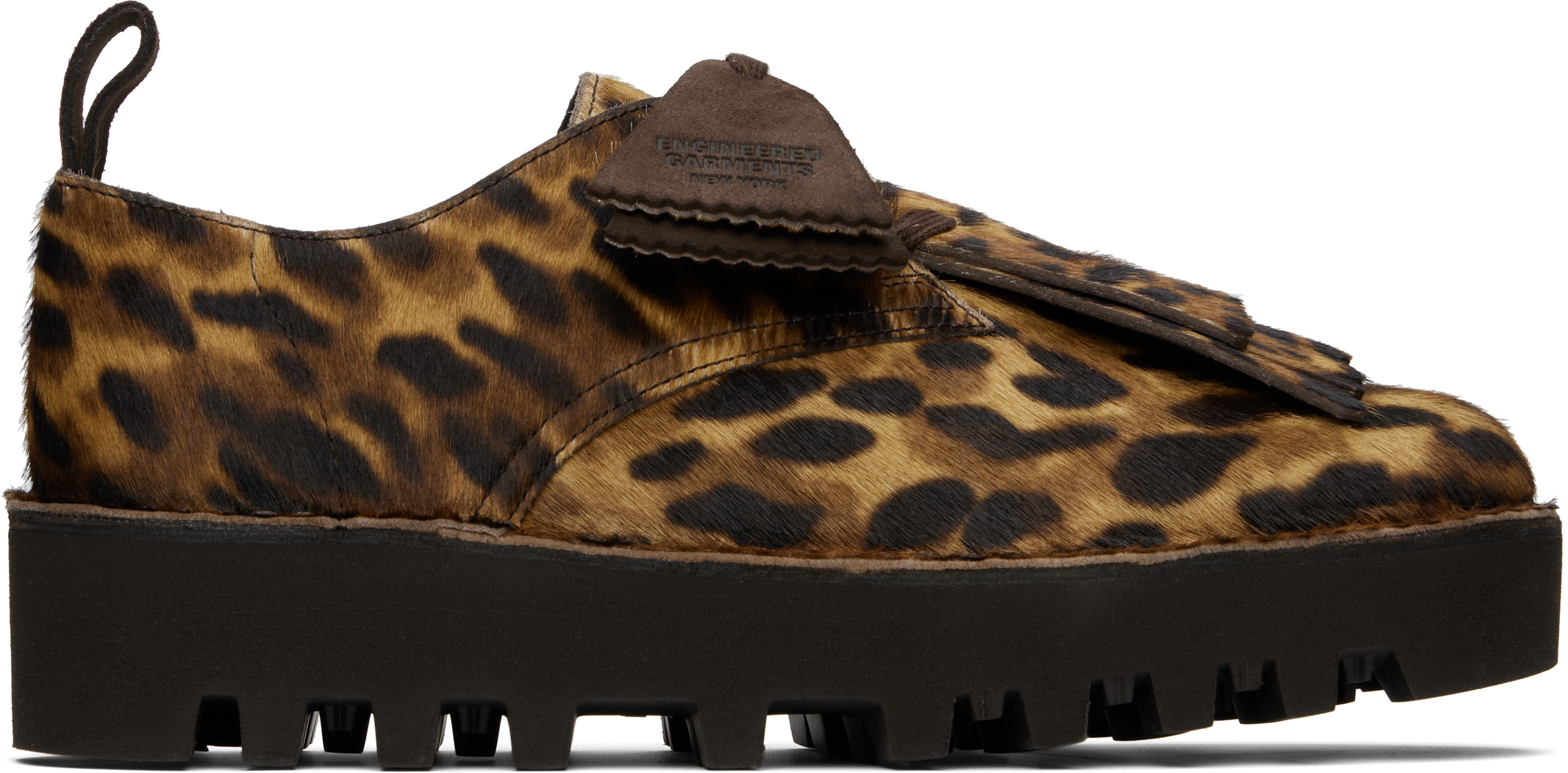 ENGINEERED GARMENTS BROWN CLARKS ORIGINALS EDITION DESERT KHAN EG DERBYS