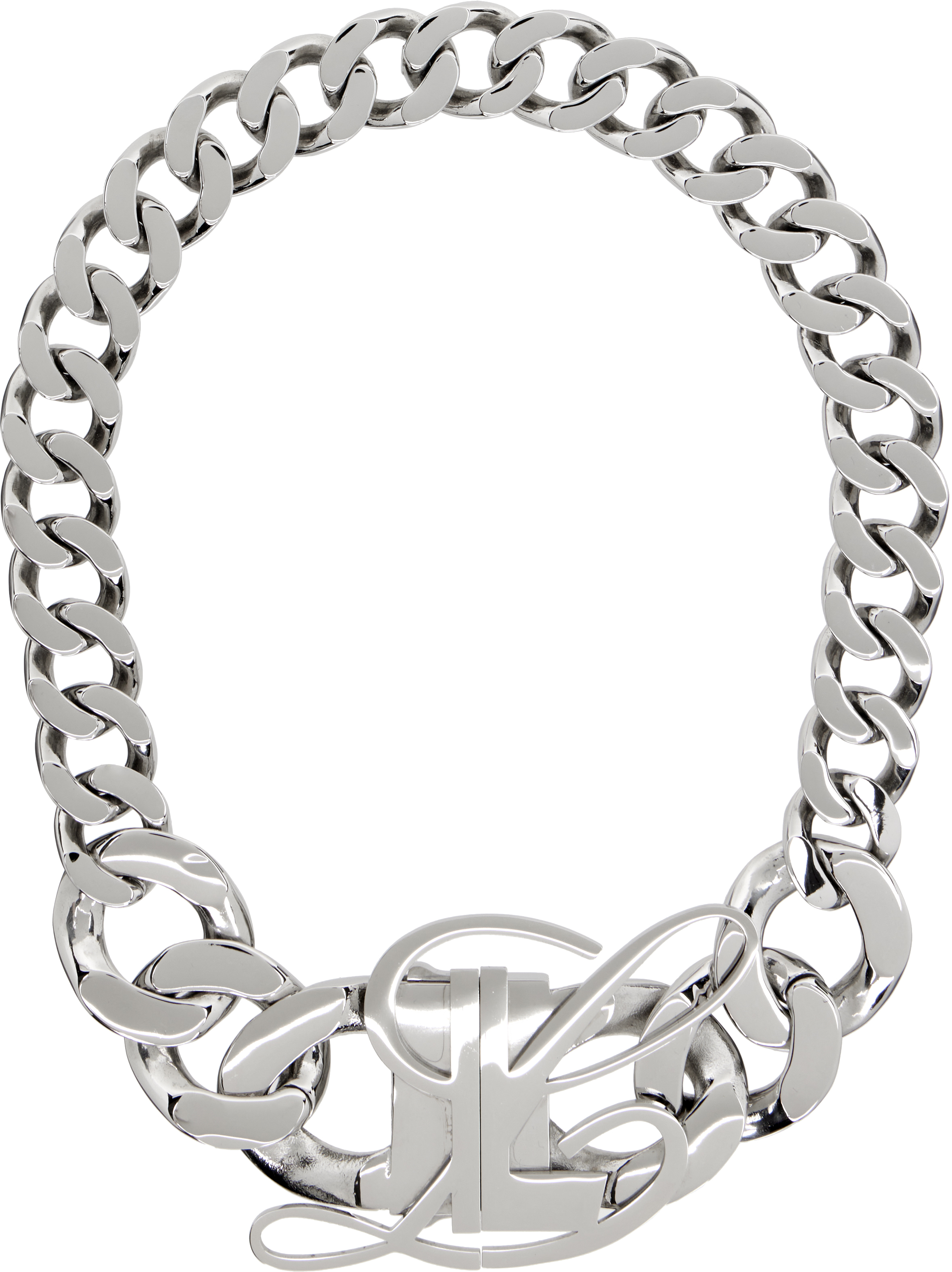 【Vitaly】関税送料込★LUARエディション Chain 03 ネックレス Vitaly: シルバー LUARエディション Chain_03 ネックレス