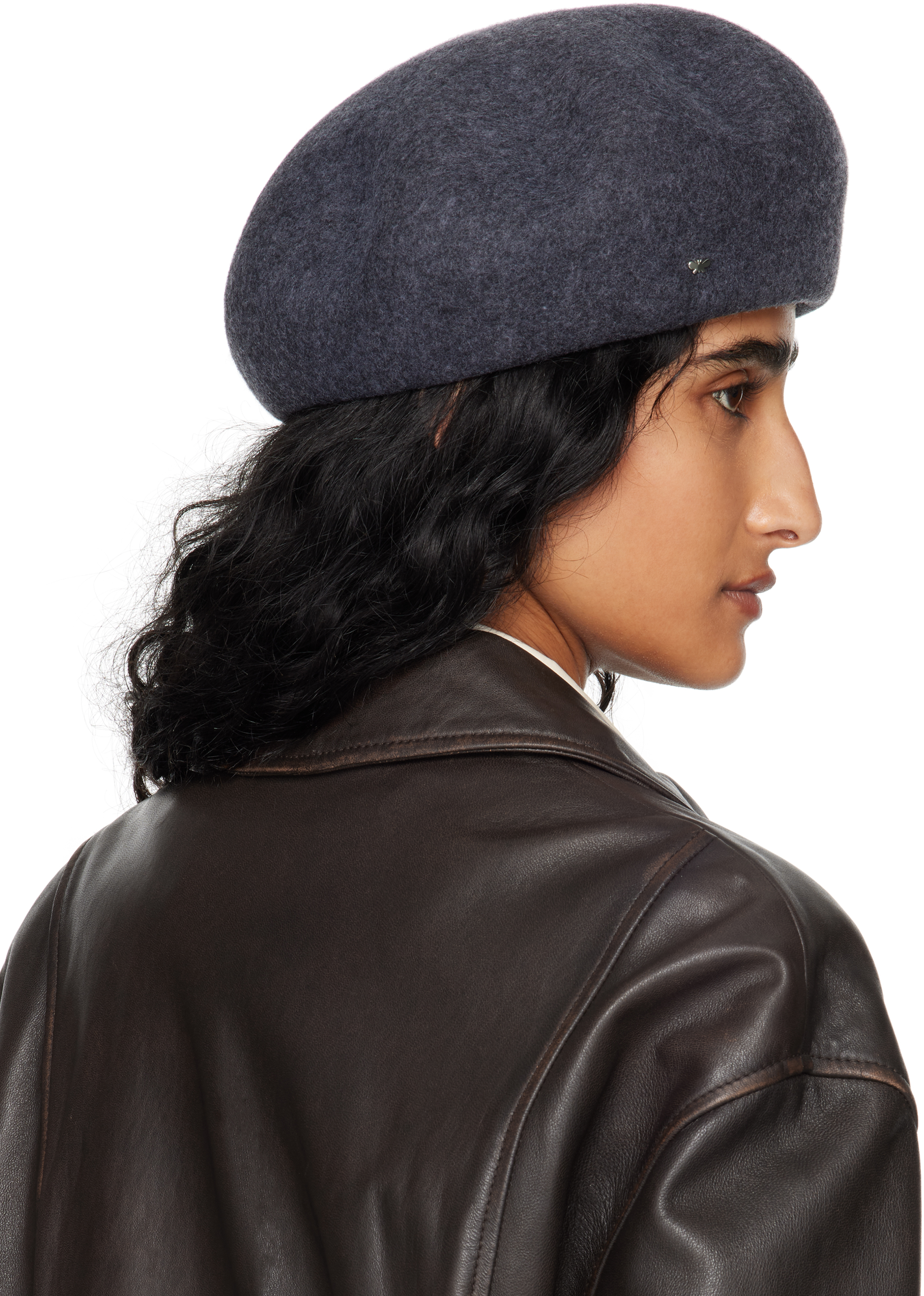 Weekend Max Mara Gray Pitti Beret