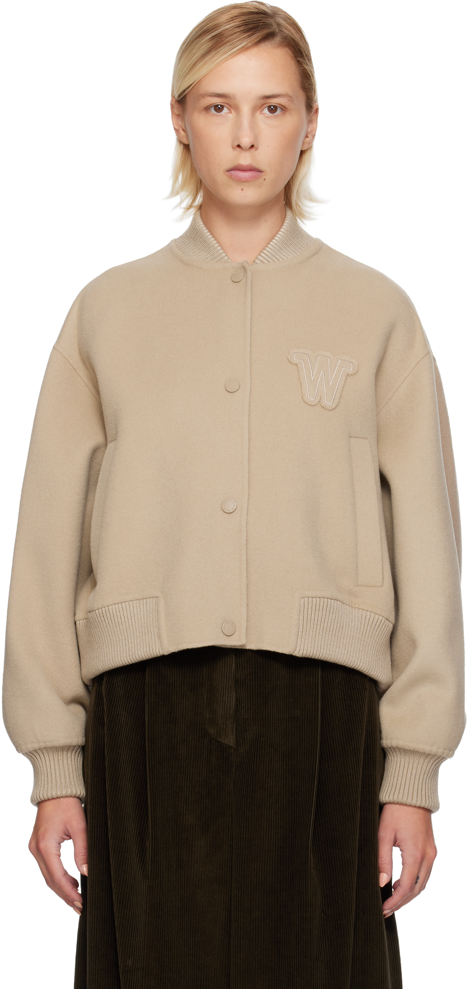 Weekend Max Maraのベージュ Zelante ボンバージャケットがセール中