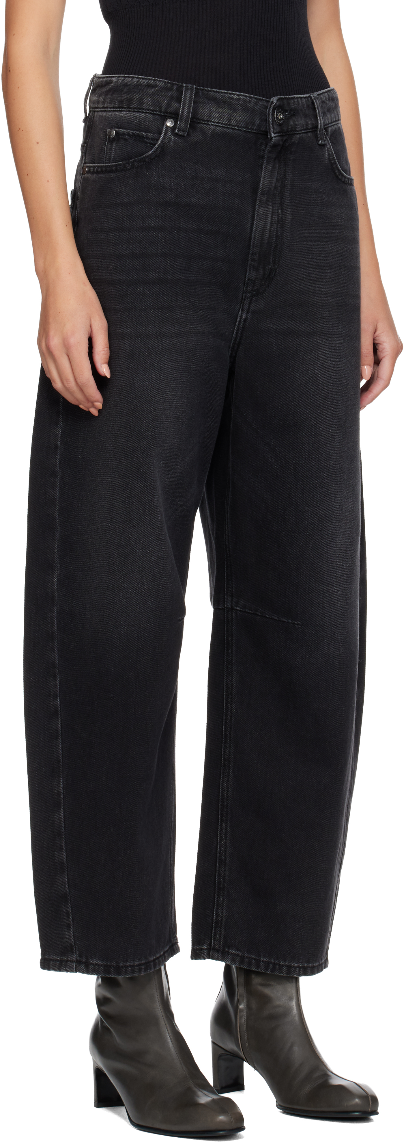 Weekend Max Mara Black Douglas Jeans