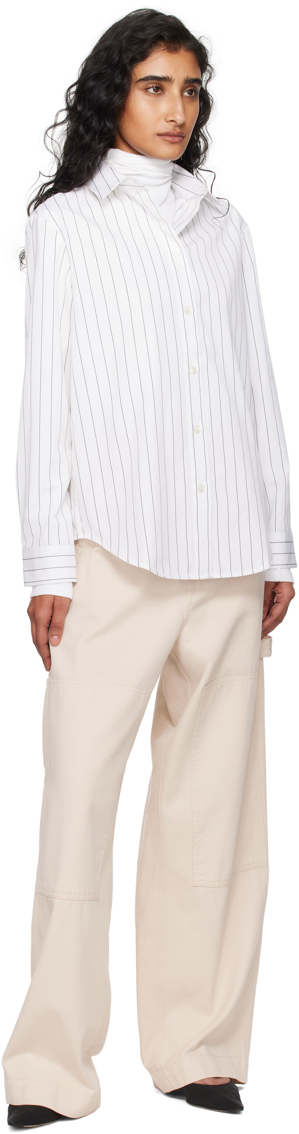 Weekend Max Mara Off-white Caronte Jeans