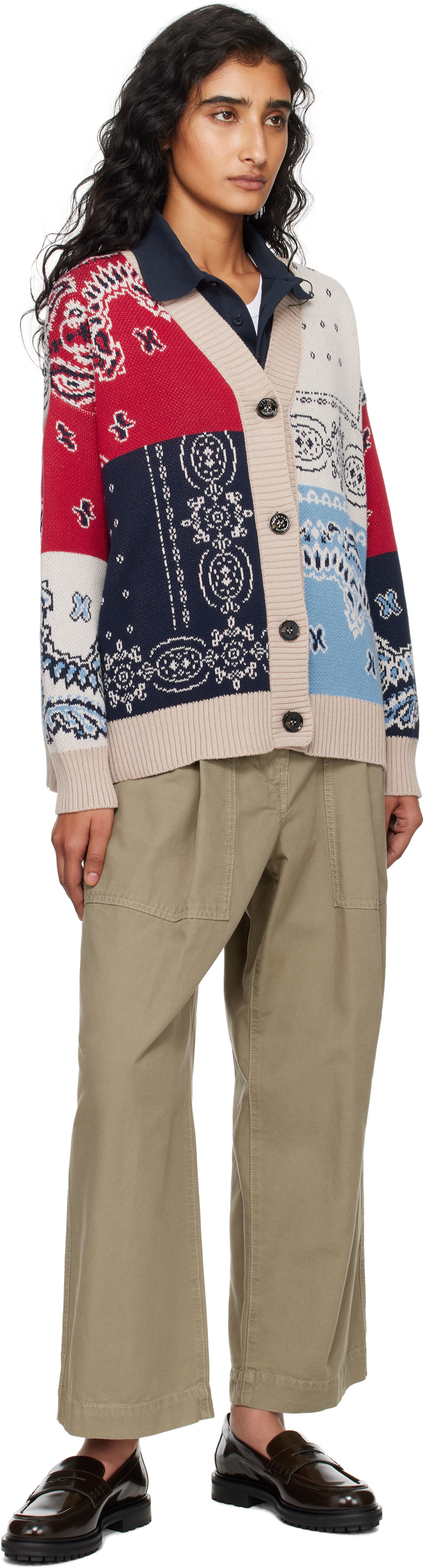 Weekend Max Mara Beige Vista Trousers