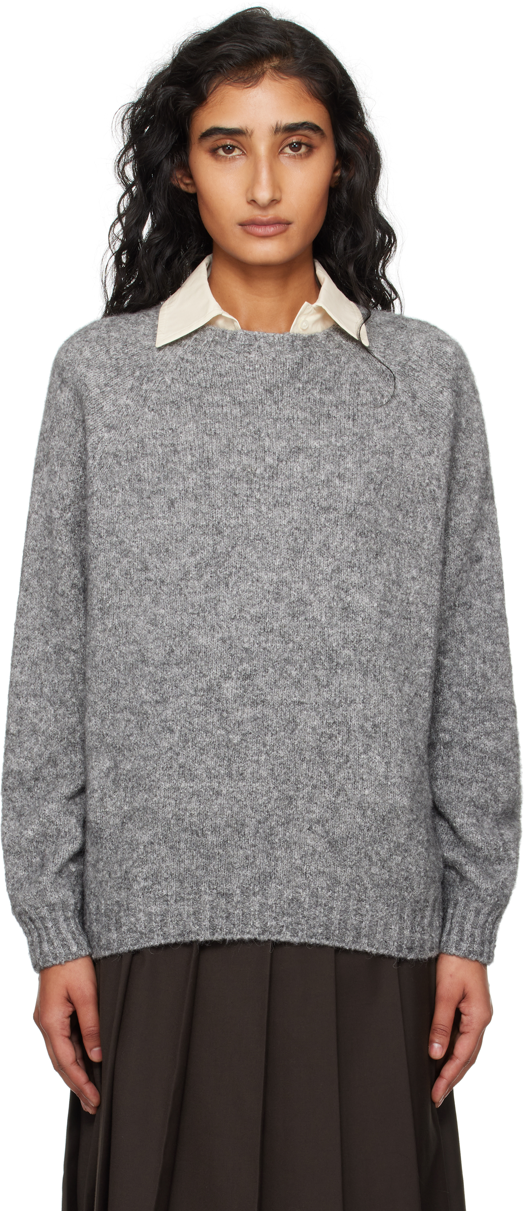 Weekend Max Mara Gray Ghiacci Sweater