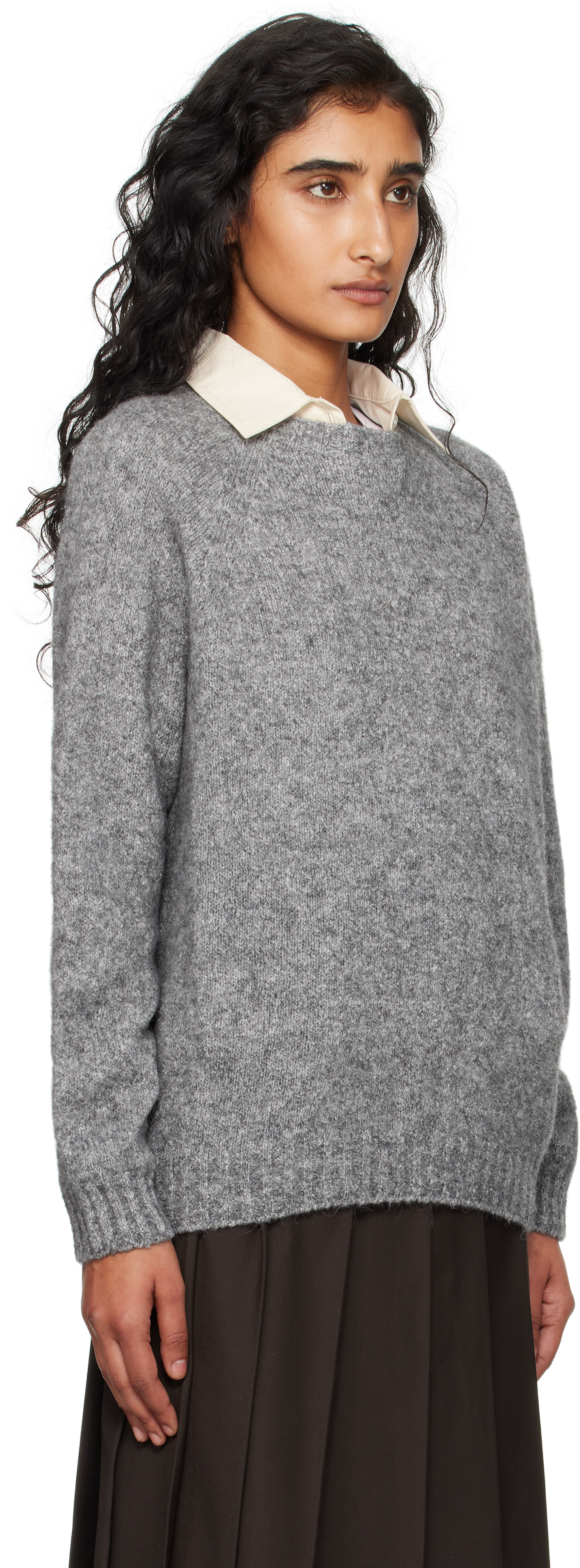 Weekend Max Mara Gray Ghiacci Sweater