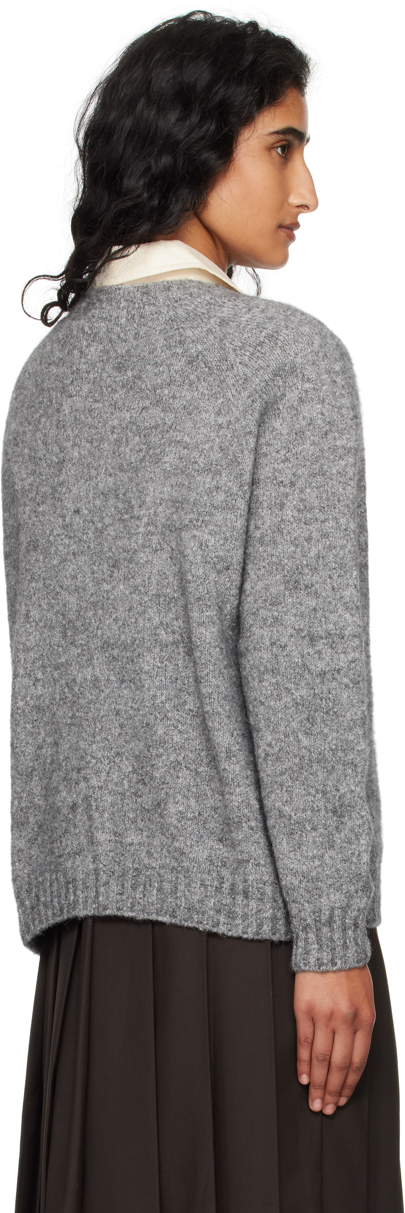 Weekend Max Mara Gray Ghiacci Sweater