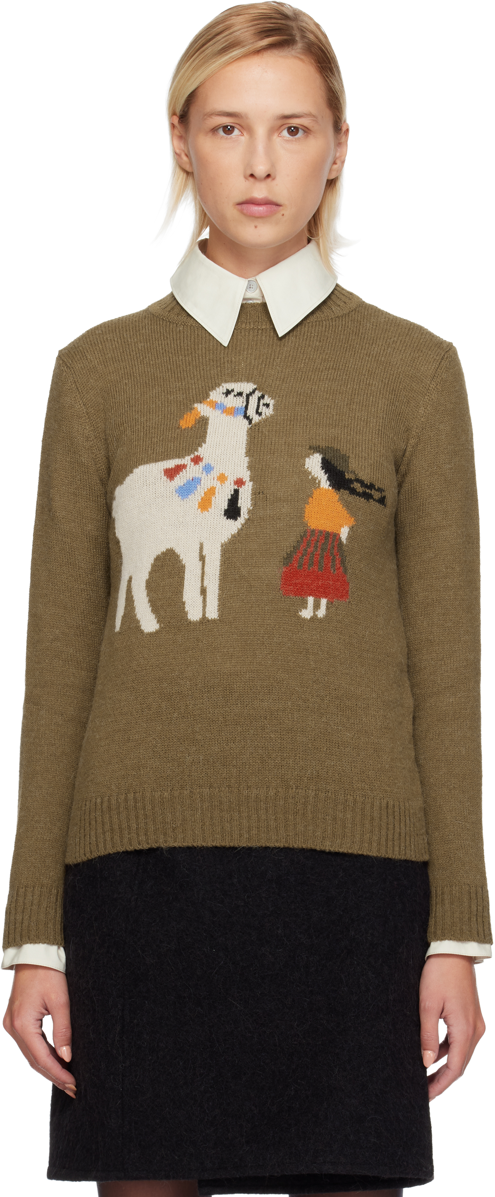 Weekend Max Maraのブラウン Nitra セーターがセール中