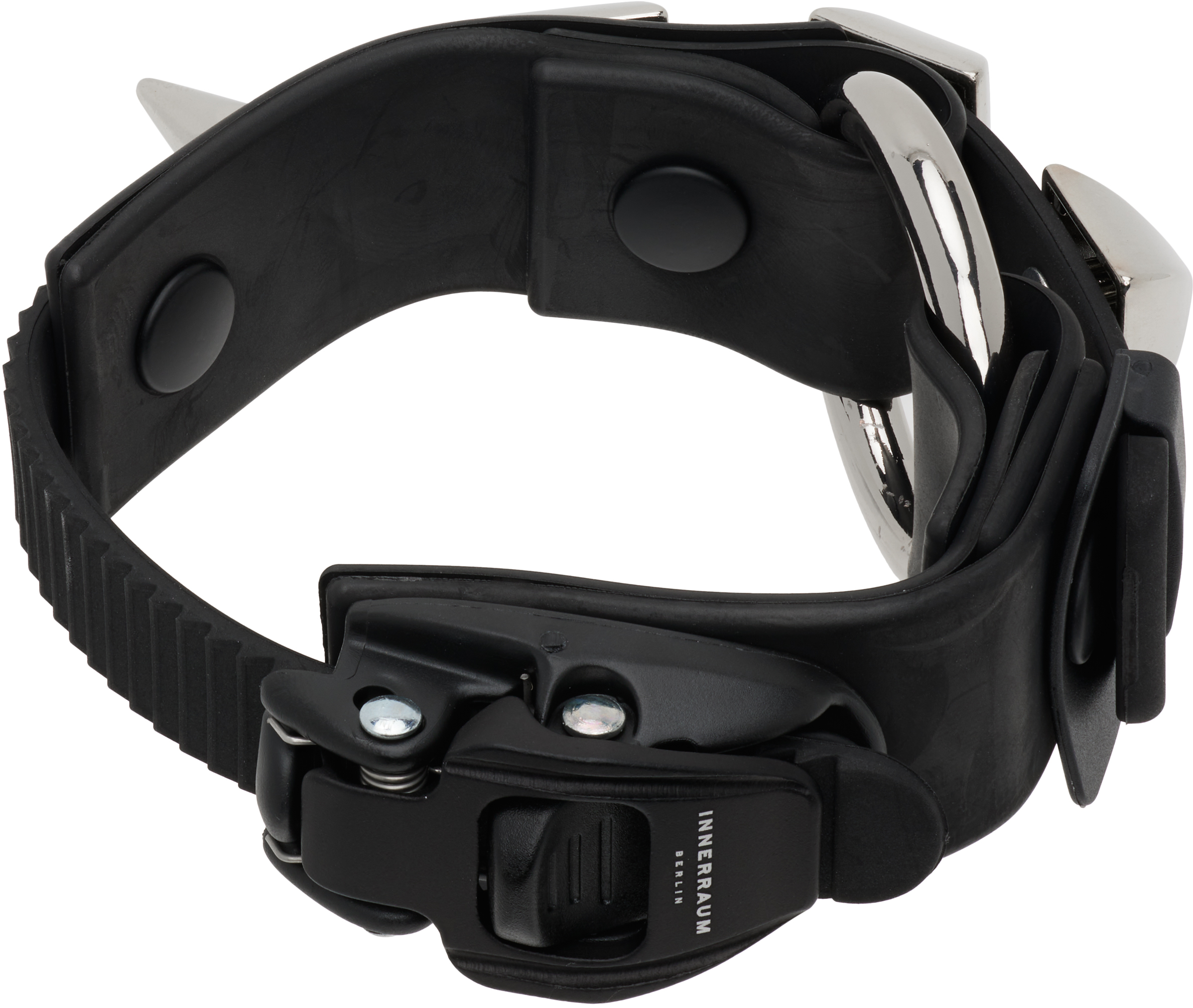 Innerraum Object B01 1 Ring Bracelet In Black