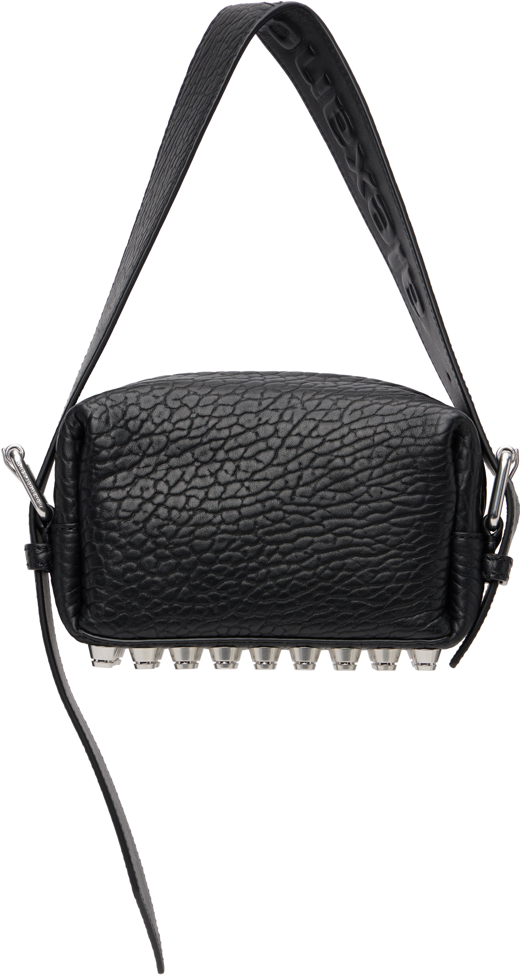 Alexander Wang Black Ricco Small Bag In Black