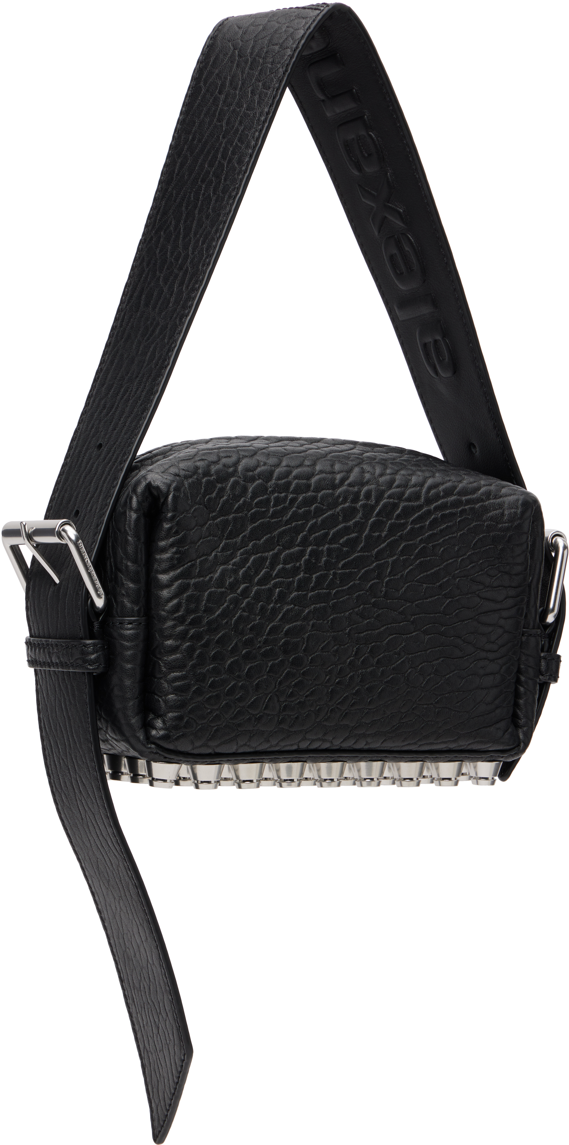 Alexander Wang Black Ricco Small Bag In Black