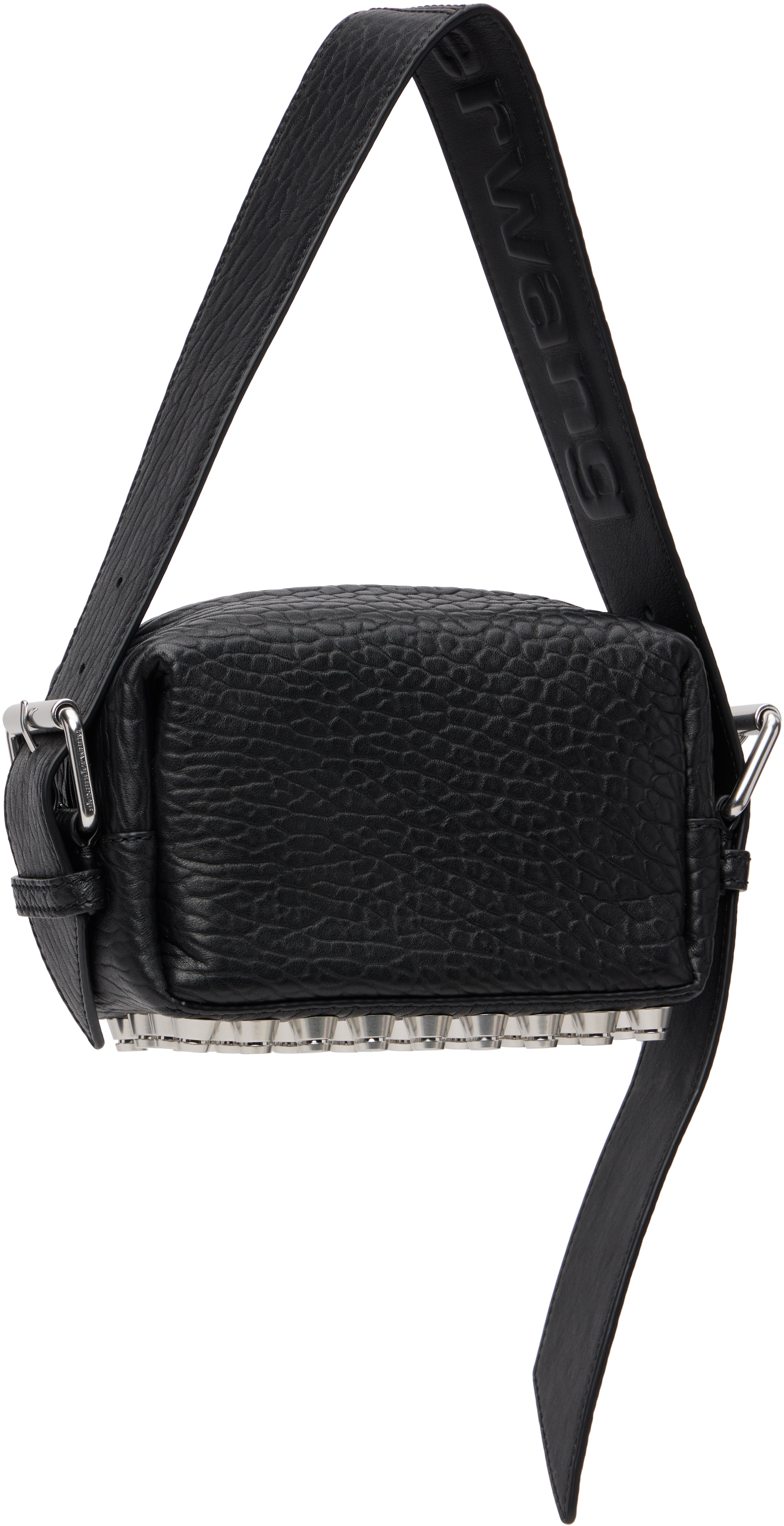 Alexander Wang Black Ricco Small Bag In Black