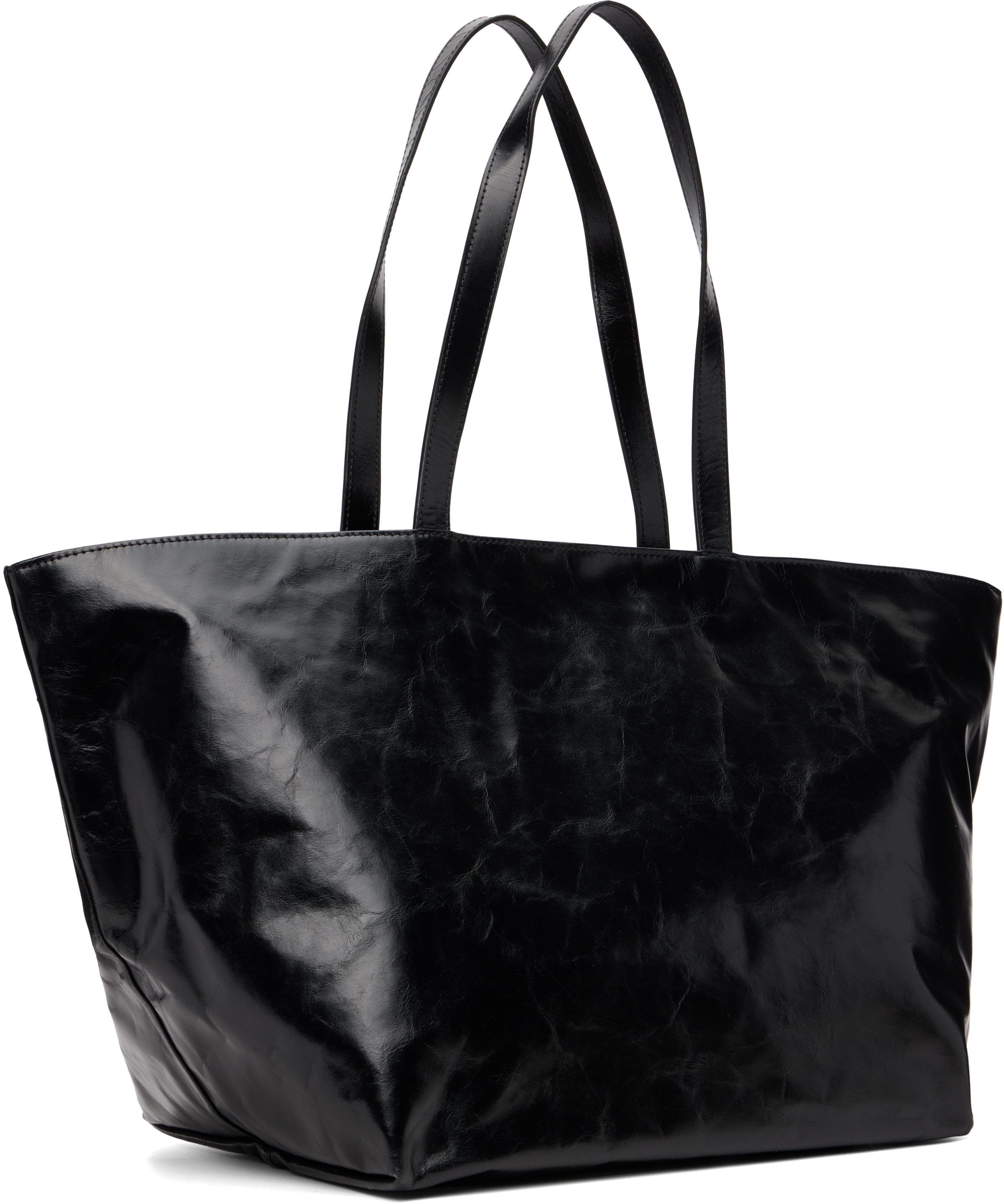 Alexander Wang Black Punch Tote In Black