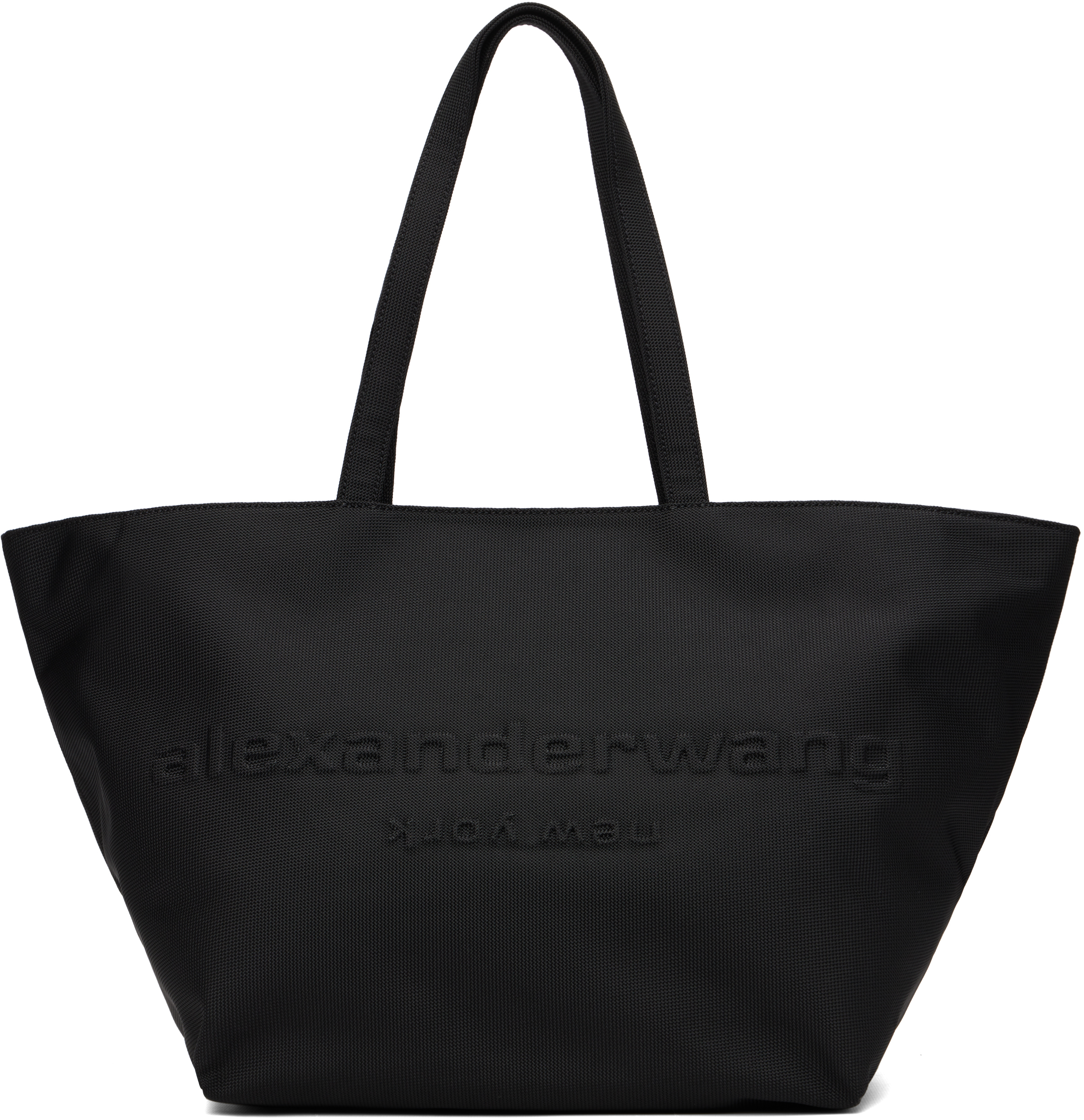 Alexander Wang Black Punch Tote In Black