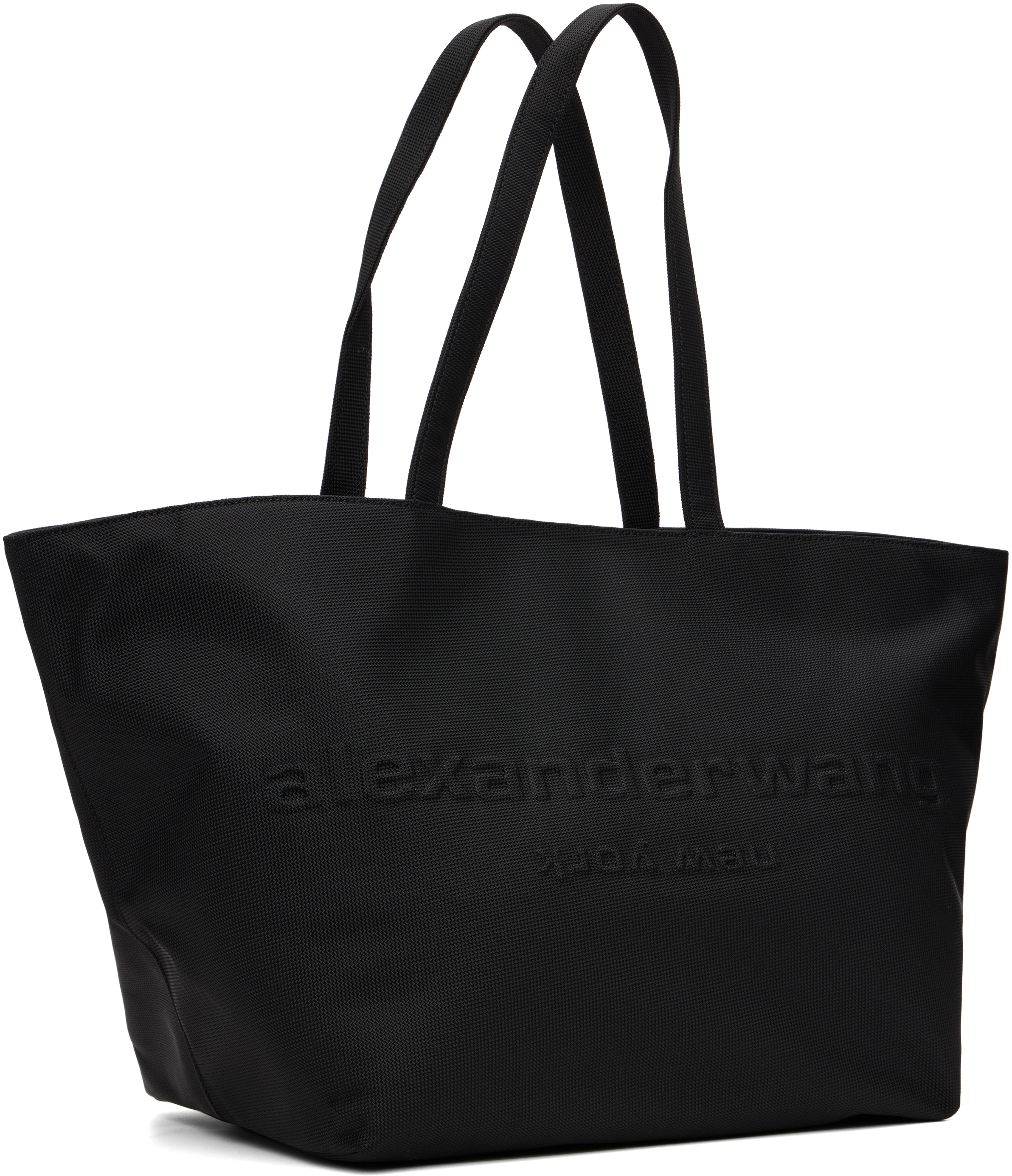 Alexander Wang Black Punch Tote In Black