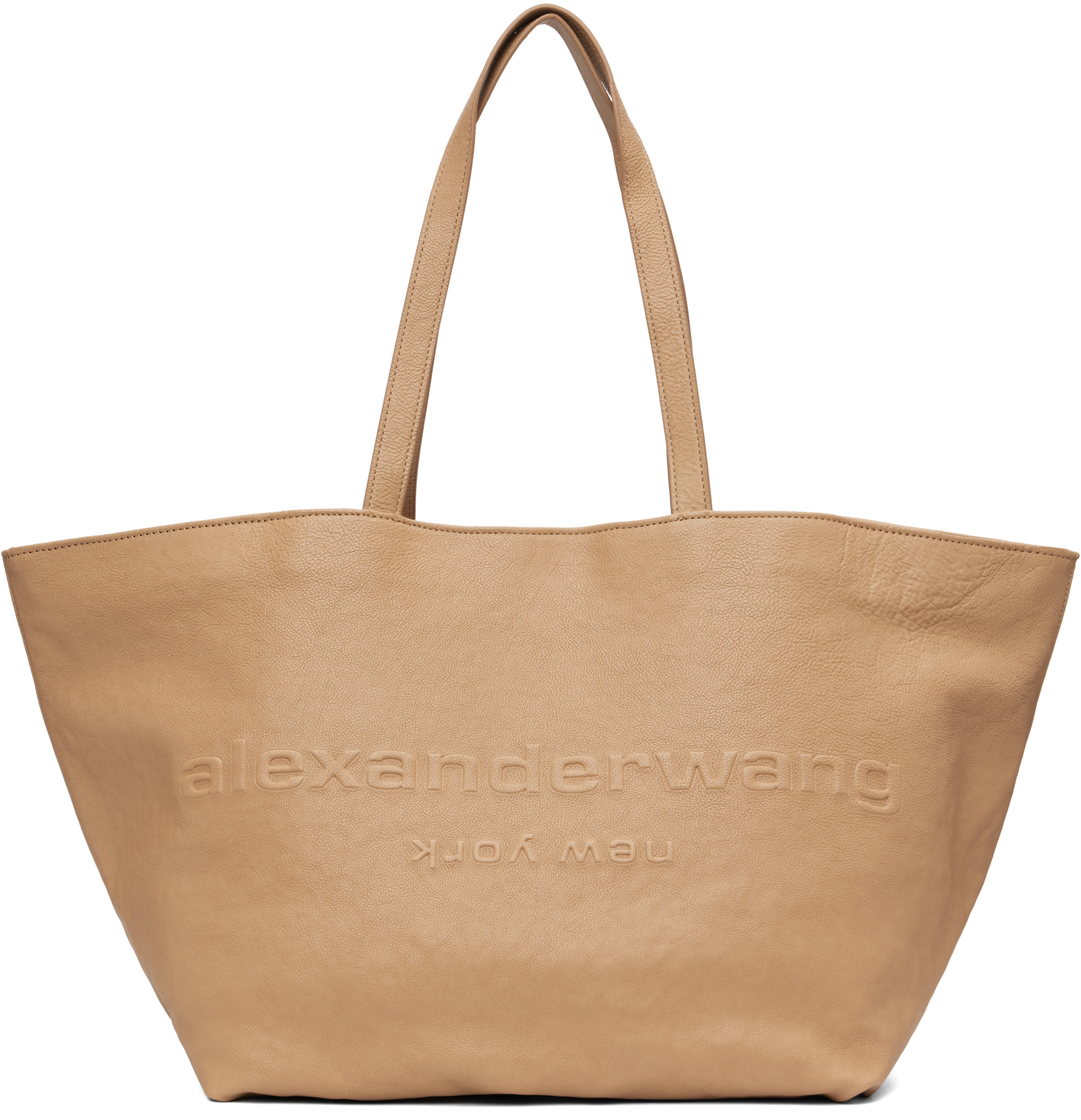 Alexander Wang Beige Punch Tote