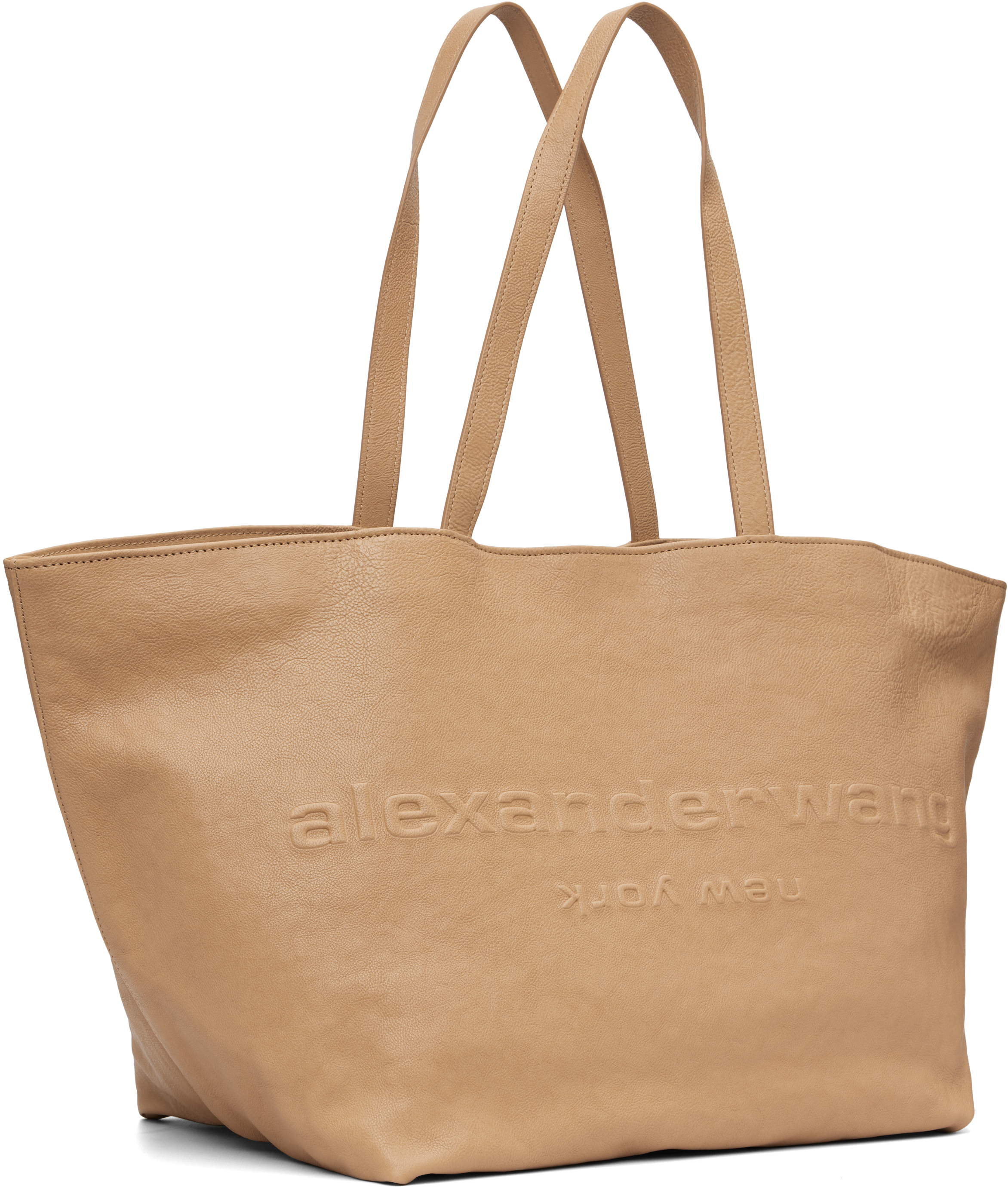 Alexander Wang Beige Punch Tote