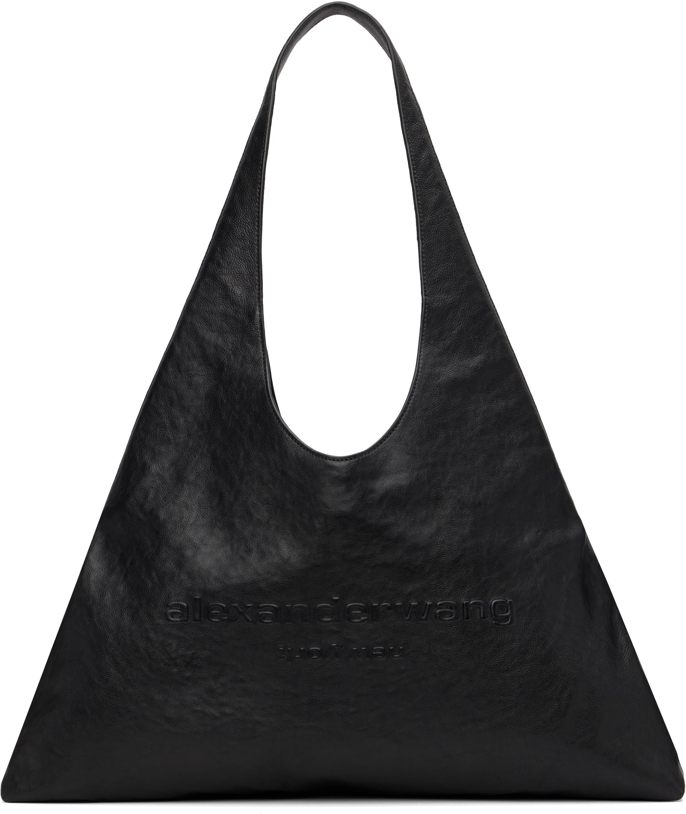 Alexander Wang Black Large Pike Tote In Black