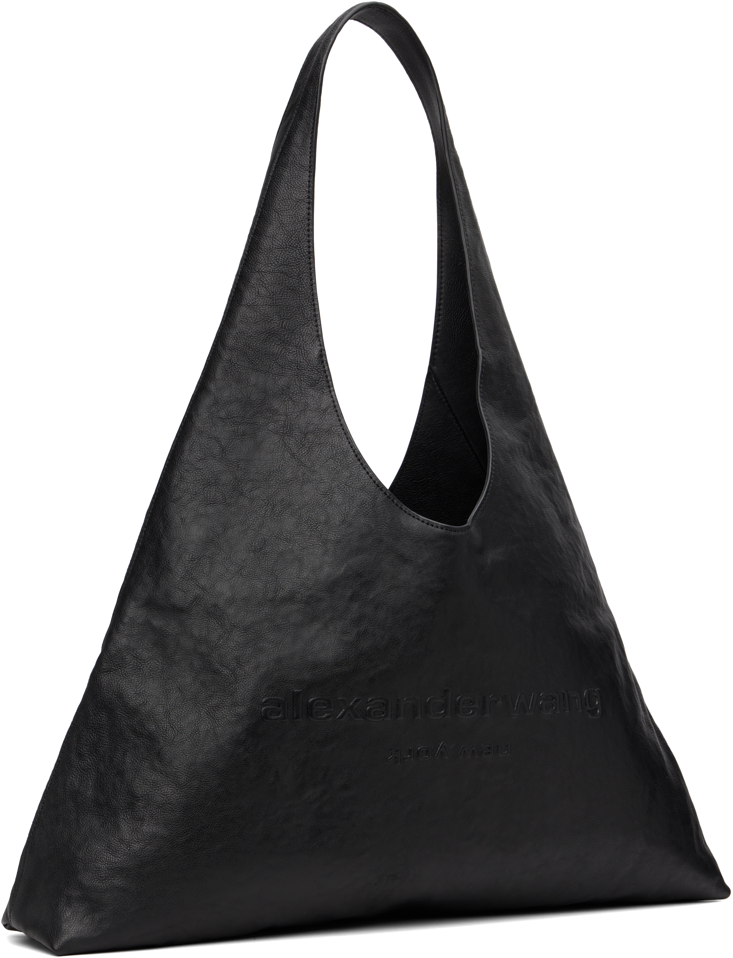 Alexander Wang Black Large Pike Tote In Black