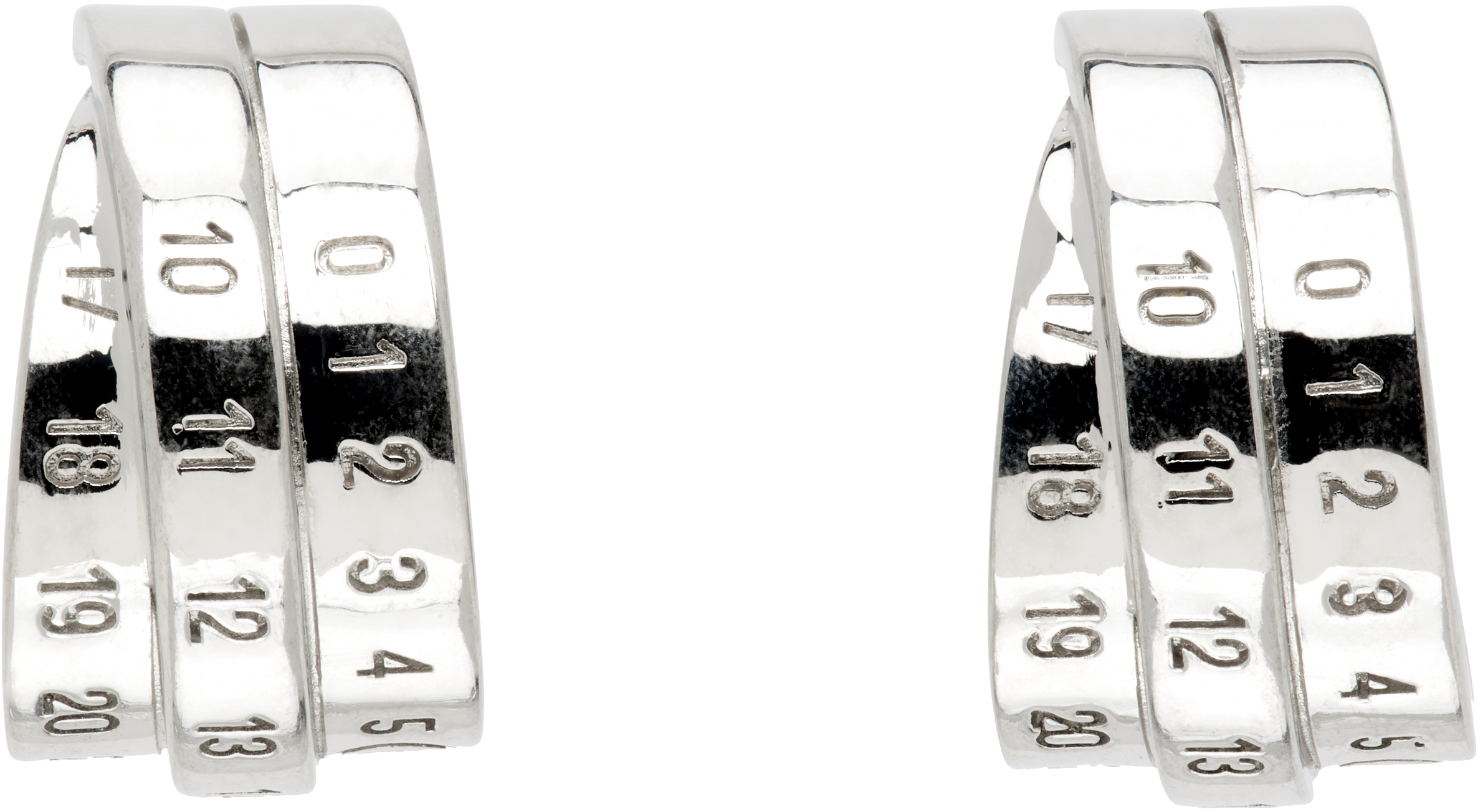 Numeric Earrings