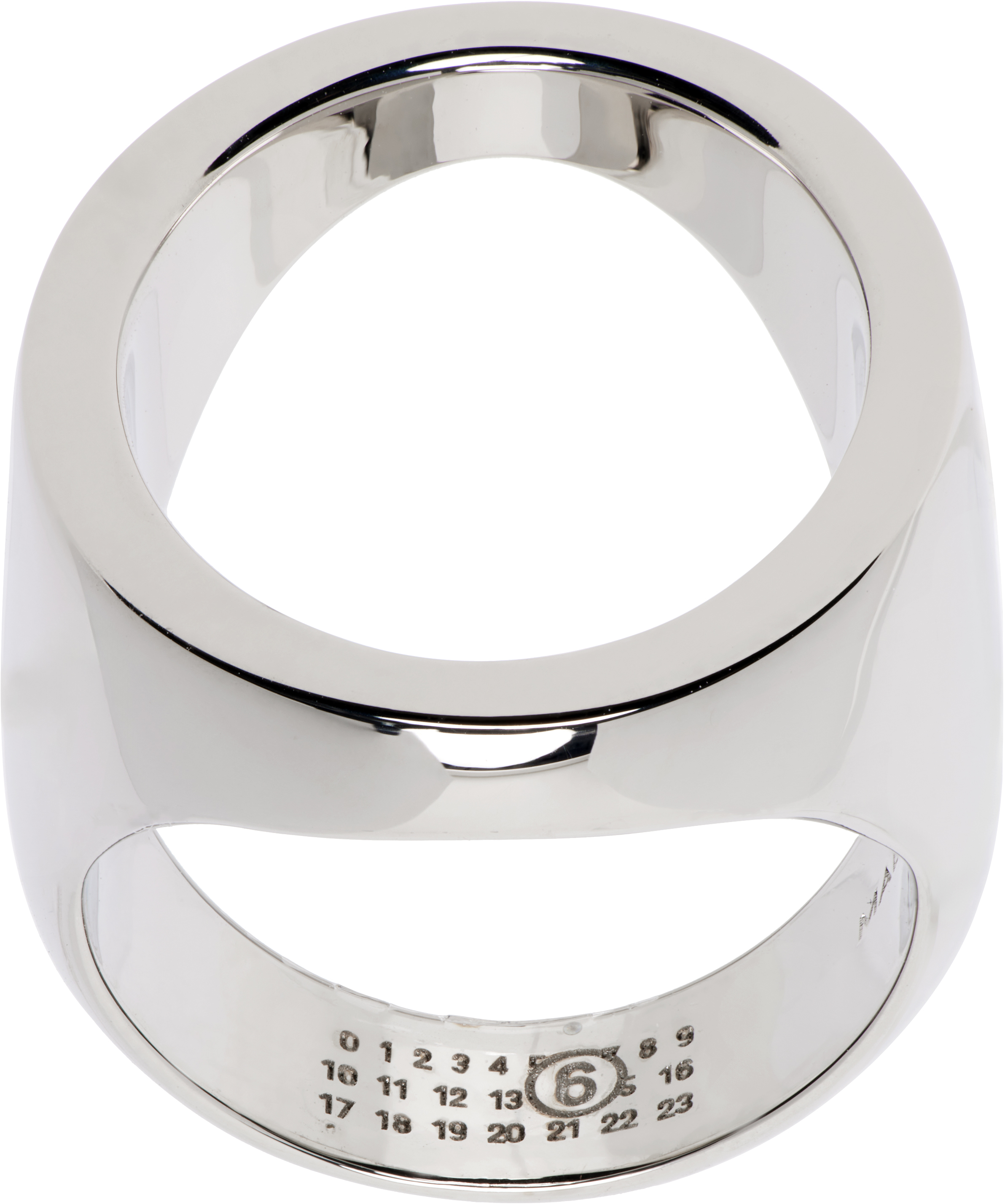 Maison Margiela-NUMBERING RING 6.5mm-Amanojak.