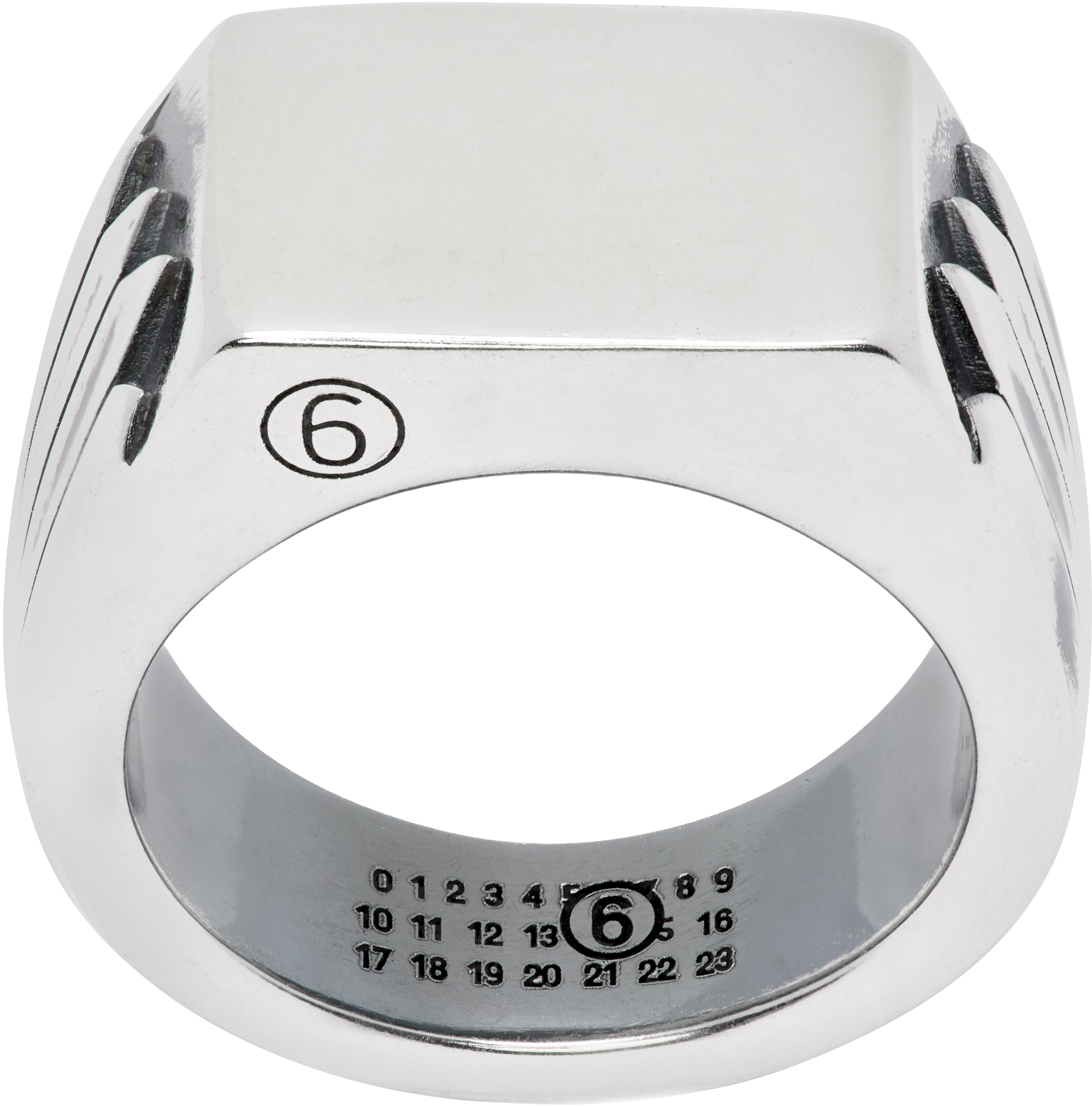 Minimal Logo Ring