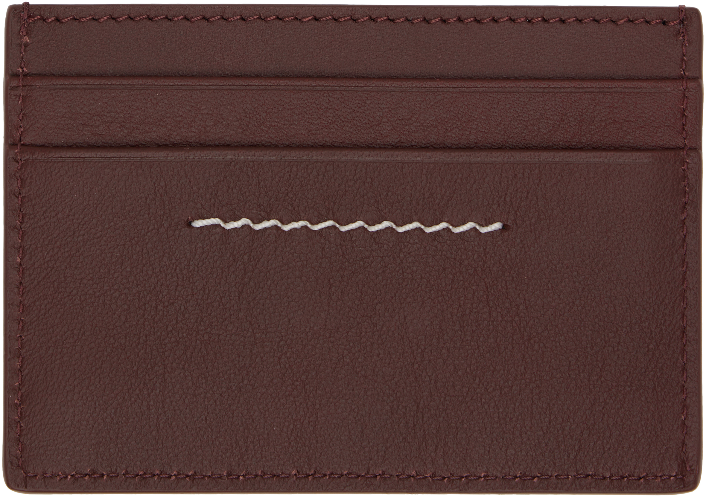 Black Numeric Card Holder