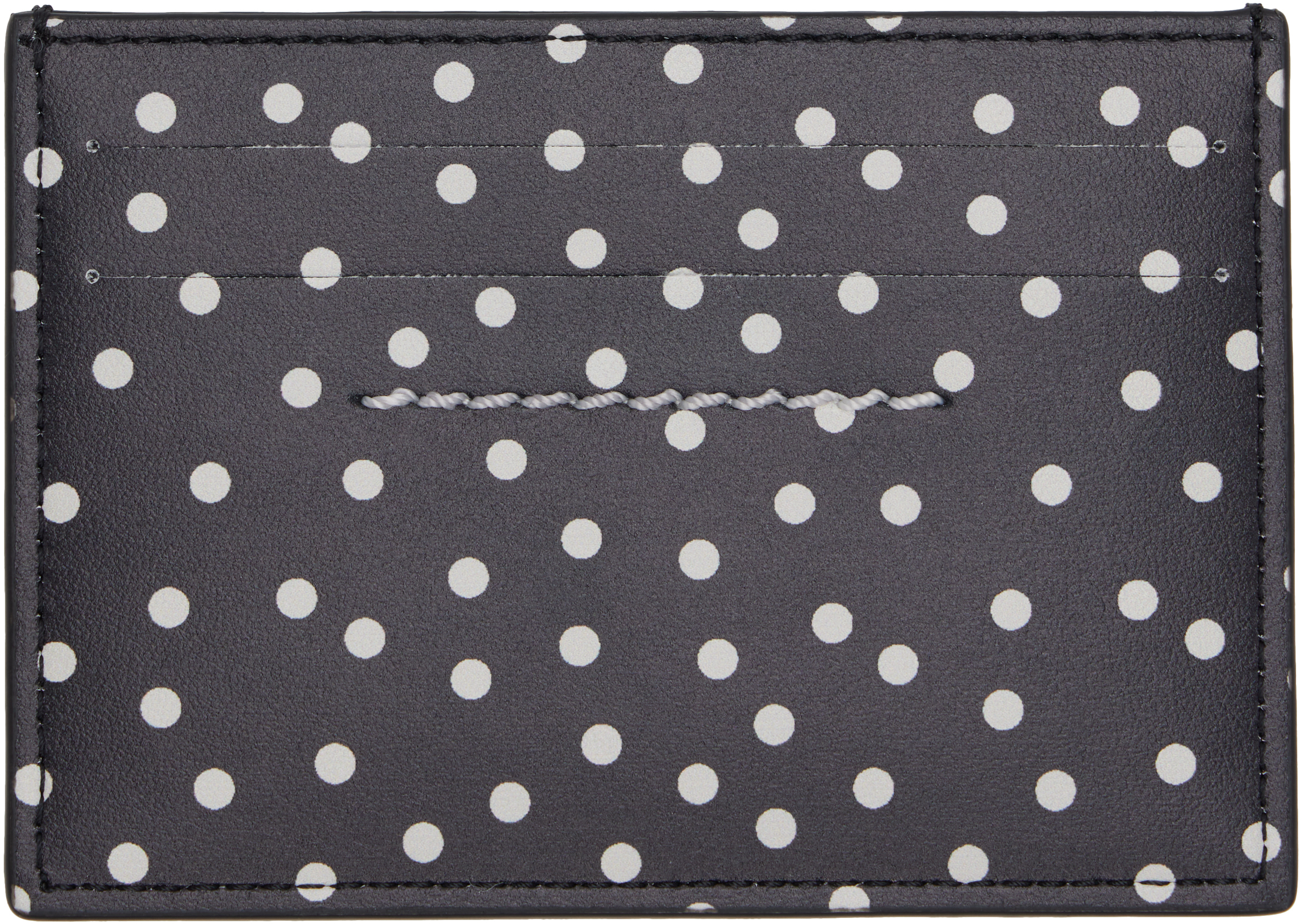 Black & White Numeric Card Holder