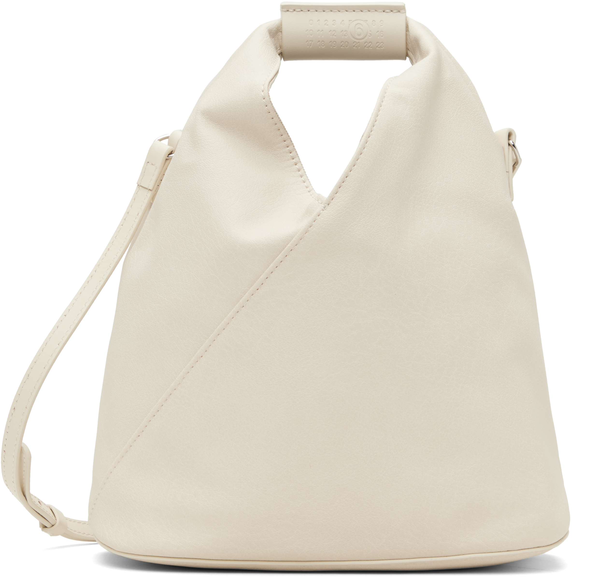 MM6 Maison Margielaトライアングル ジップ クロスボディバッグ MM6 Maison Margielaトライアングル ジップ クロスボディバッグ Maison