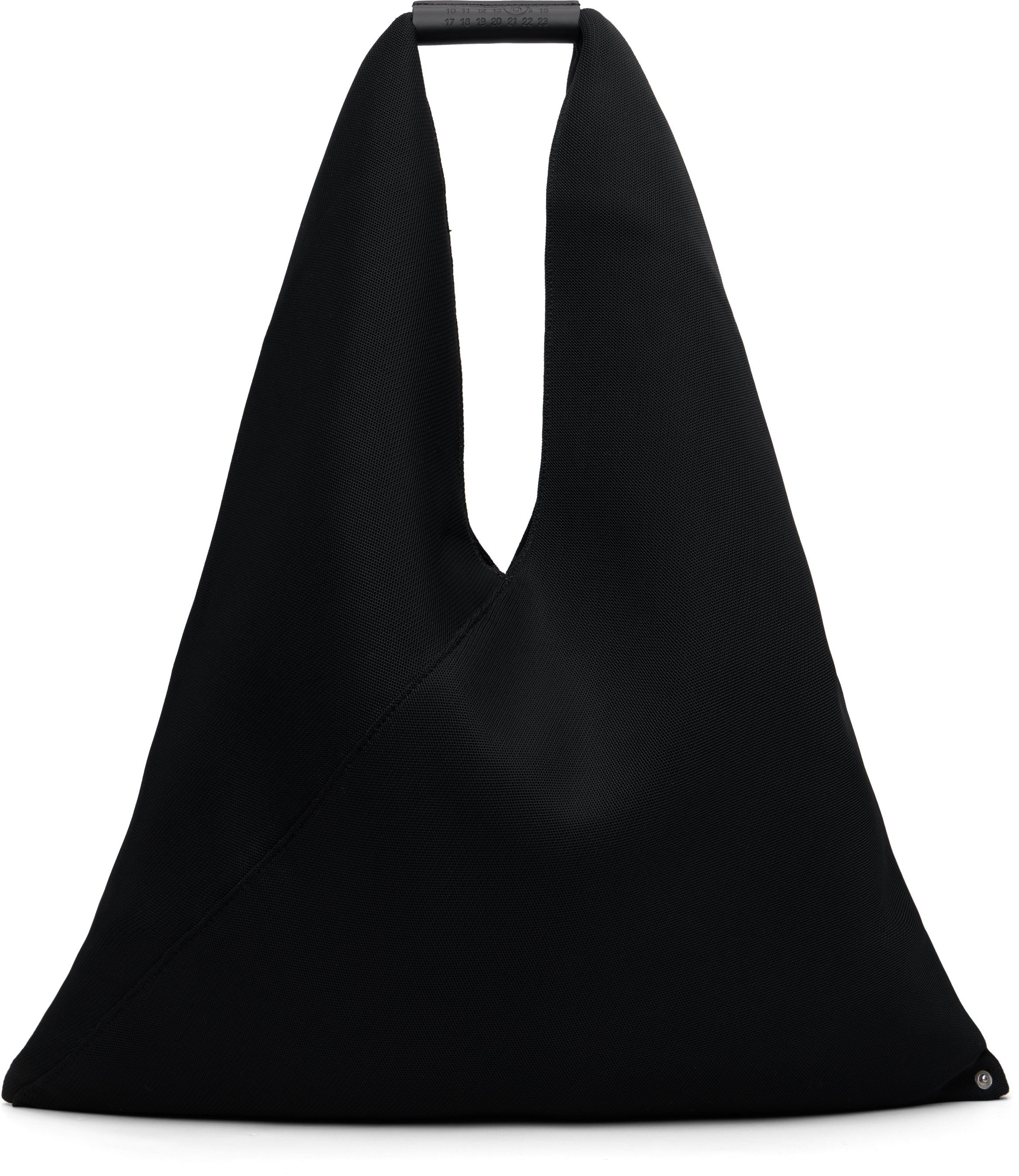 Black Triangle Tote by MM6 Maison Margiela on Sale