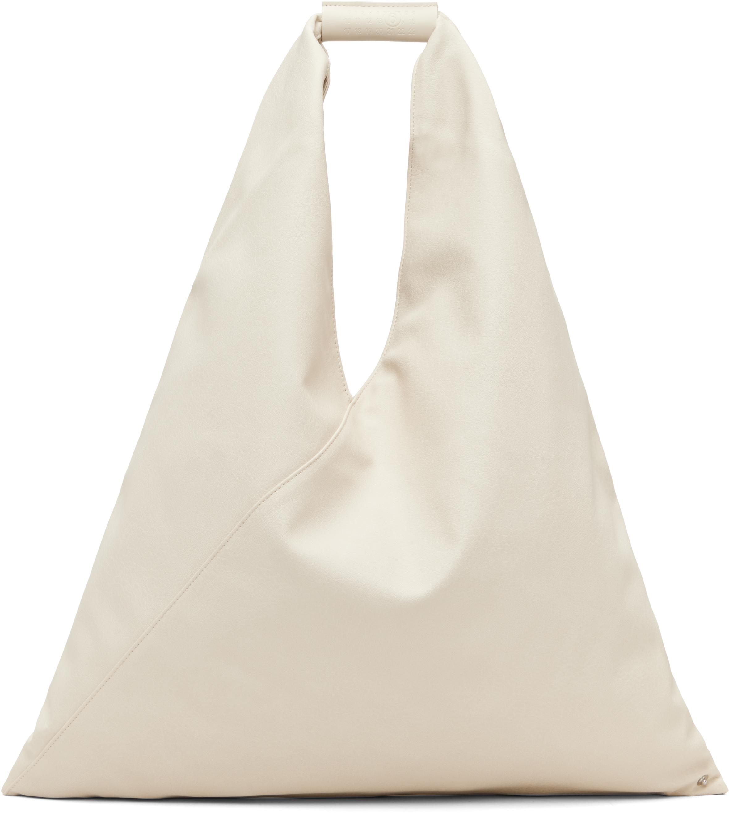 MM6 Maison Margiela トライアングルトート MM6/エムエムシックスよりジャパニーズトライアングルトートバッグの