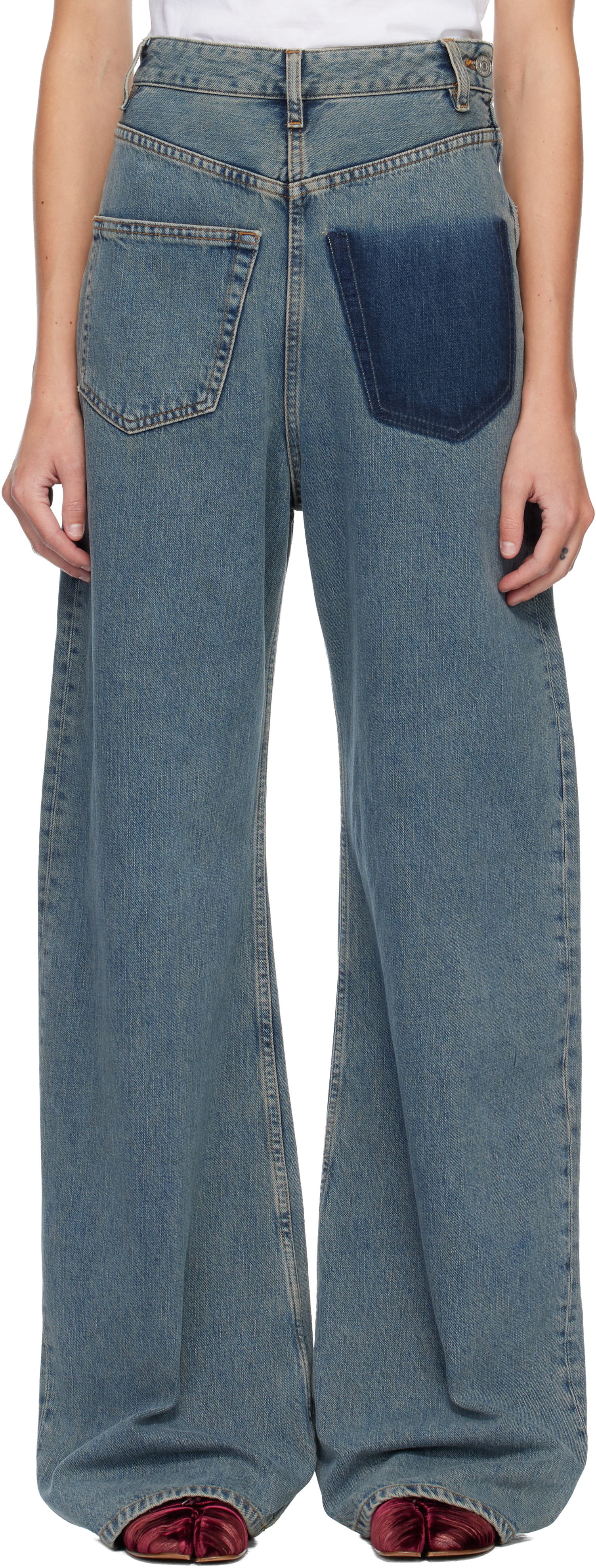 新品未使用！送料込み★Maison Margiela★Denim jeans Maison Margiela Straight-leg Jeans☆メゾンマルジェラ デニム