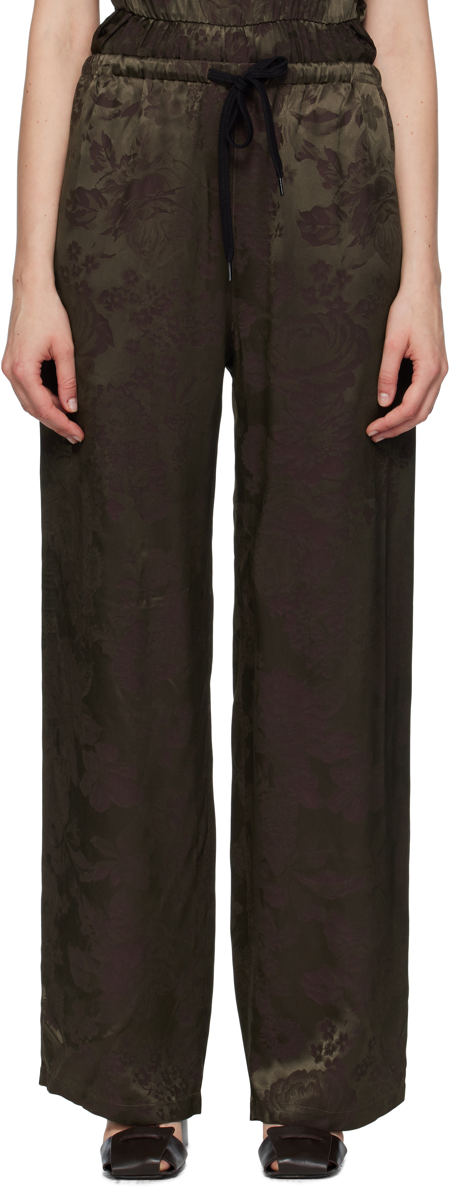 Mm6 Maison Margiela ウィメンズ トラウザーズ | SSENSE 日本 Mm6 Maison Margiela ウィメンズ トラウザーズ | SSENSE 日本