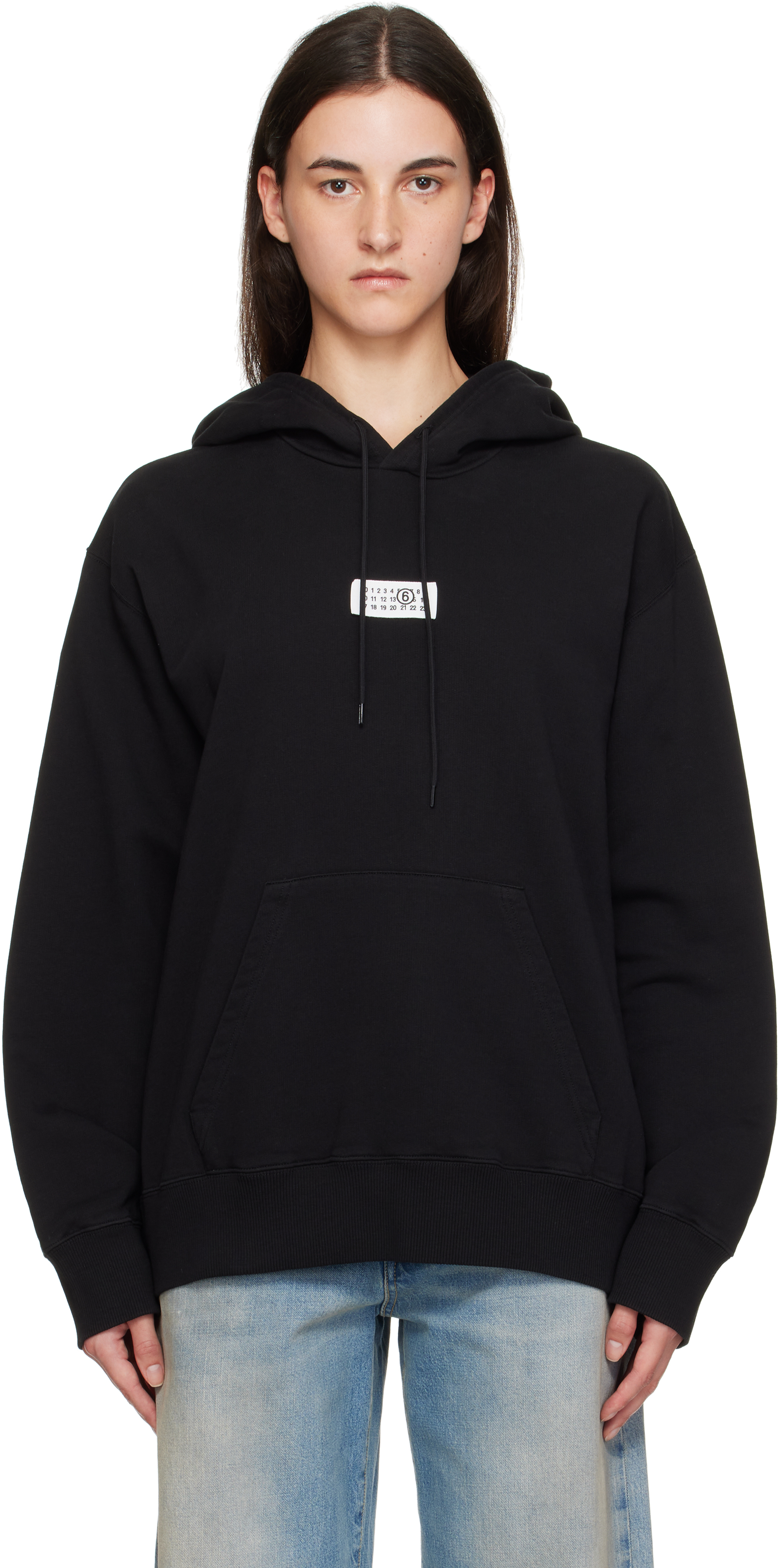 Off-White Logo Patch Hoodie