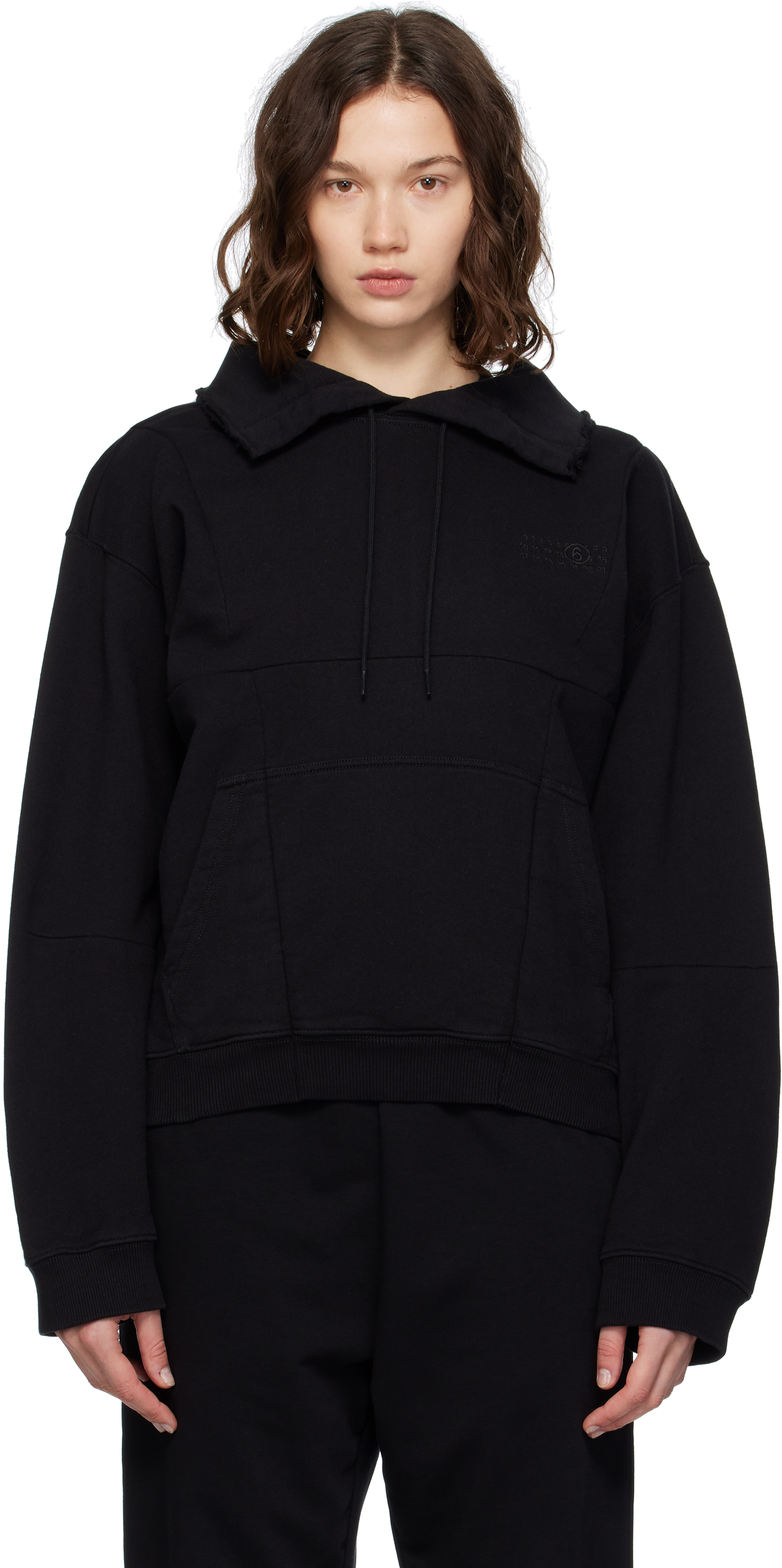 Off-White Collared Sweatshirt