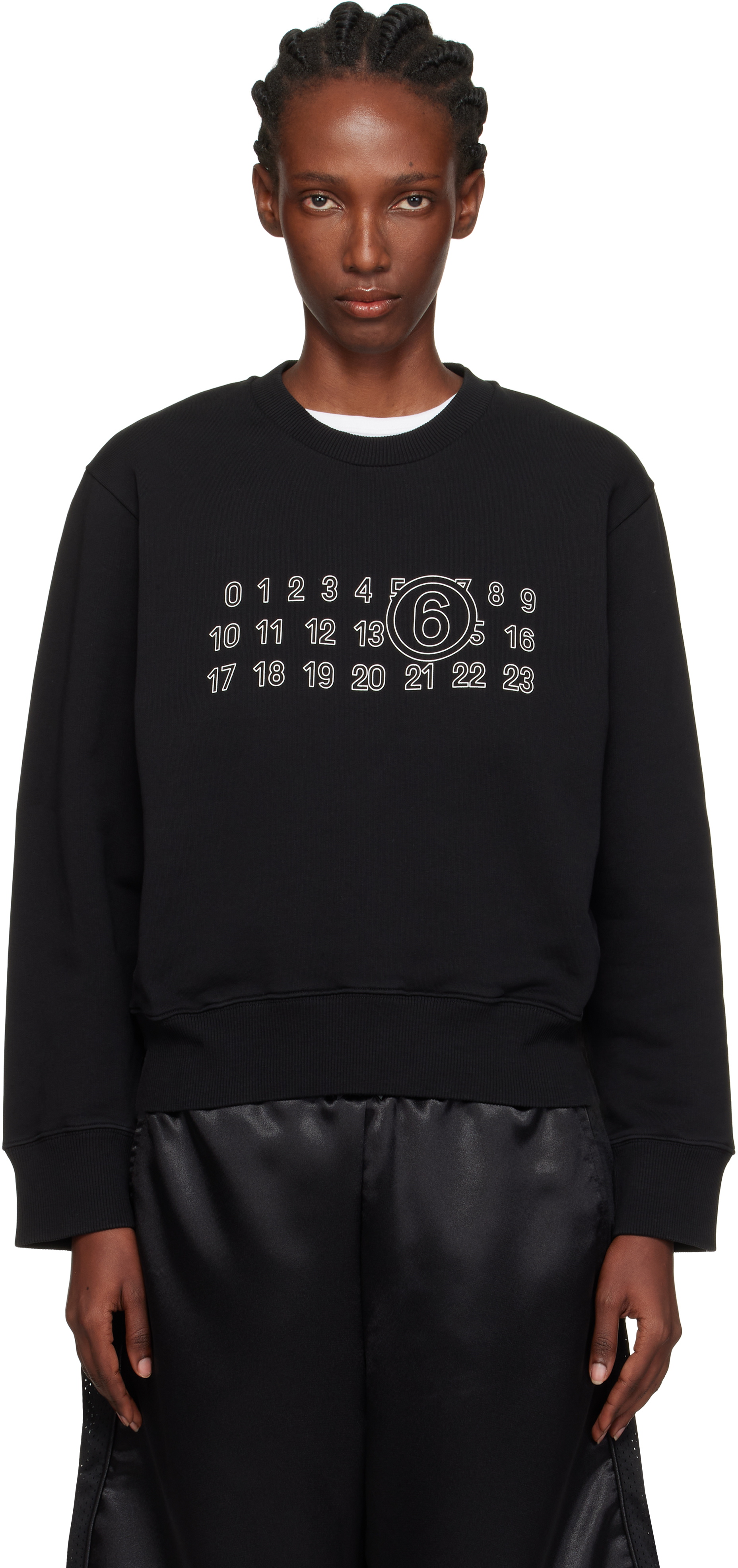 MM6 MAISON MARGIELA Vネック ロゴ スウェットシャツ s52gu0203s25387900.jpg?fitin=