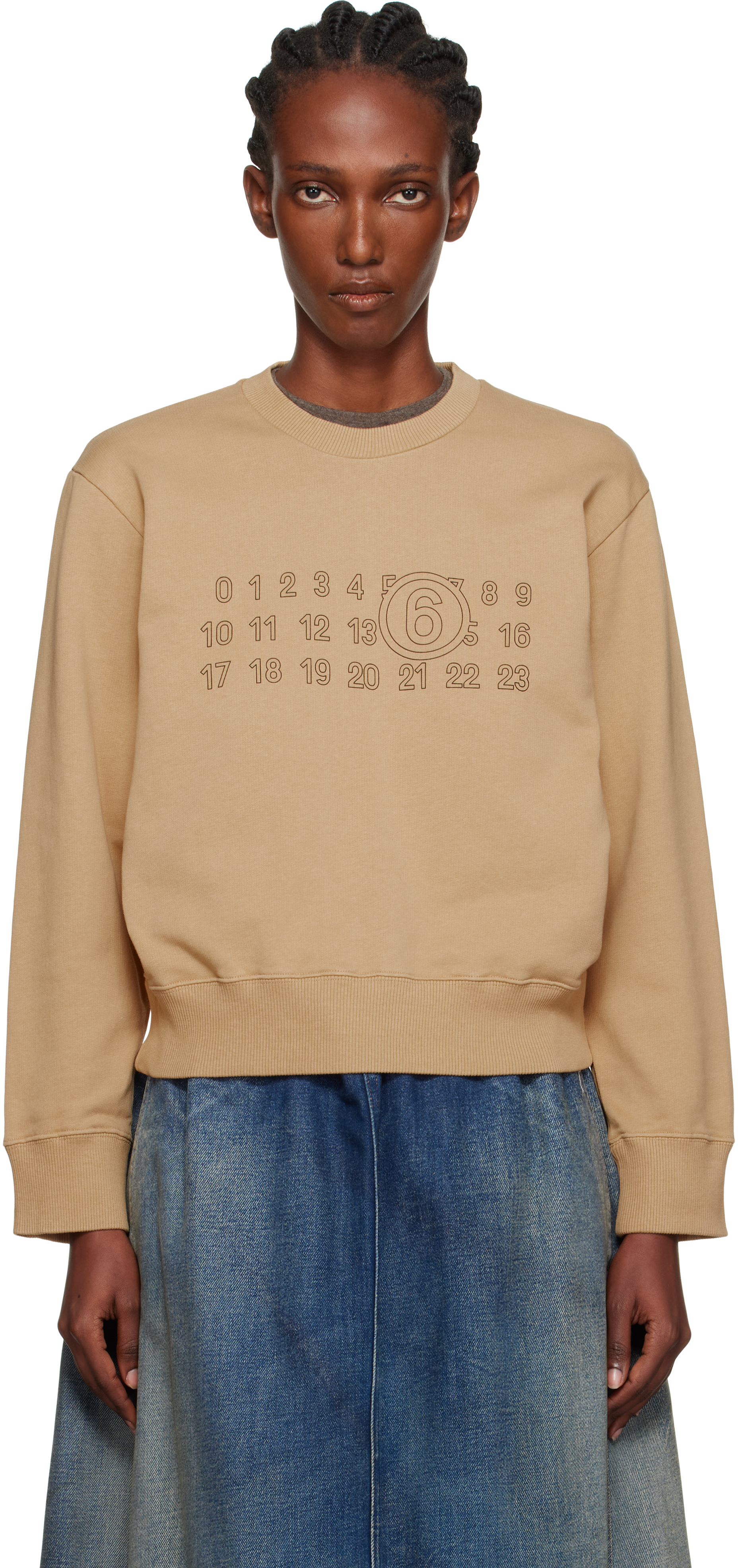 MM6 Maison Margiela 裏起毛 MM6 Maison Margiela (エムエムシックス メゾン マルジェラ) 裏