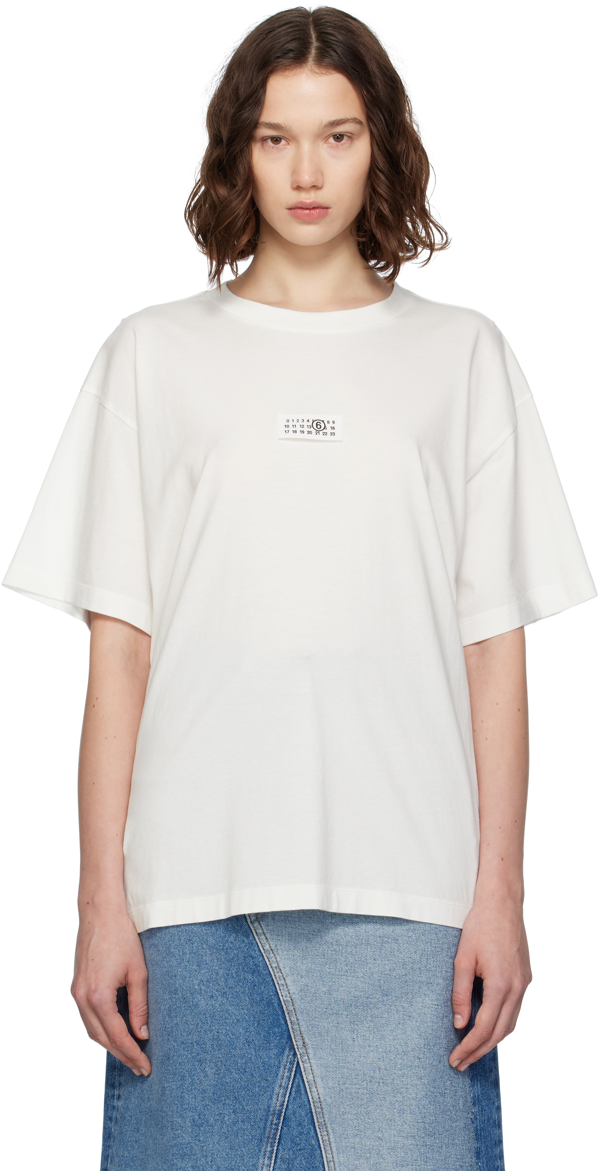 Mm6 Maison Margiela ウィメンズ tシャツ | SSENSE 日本