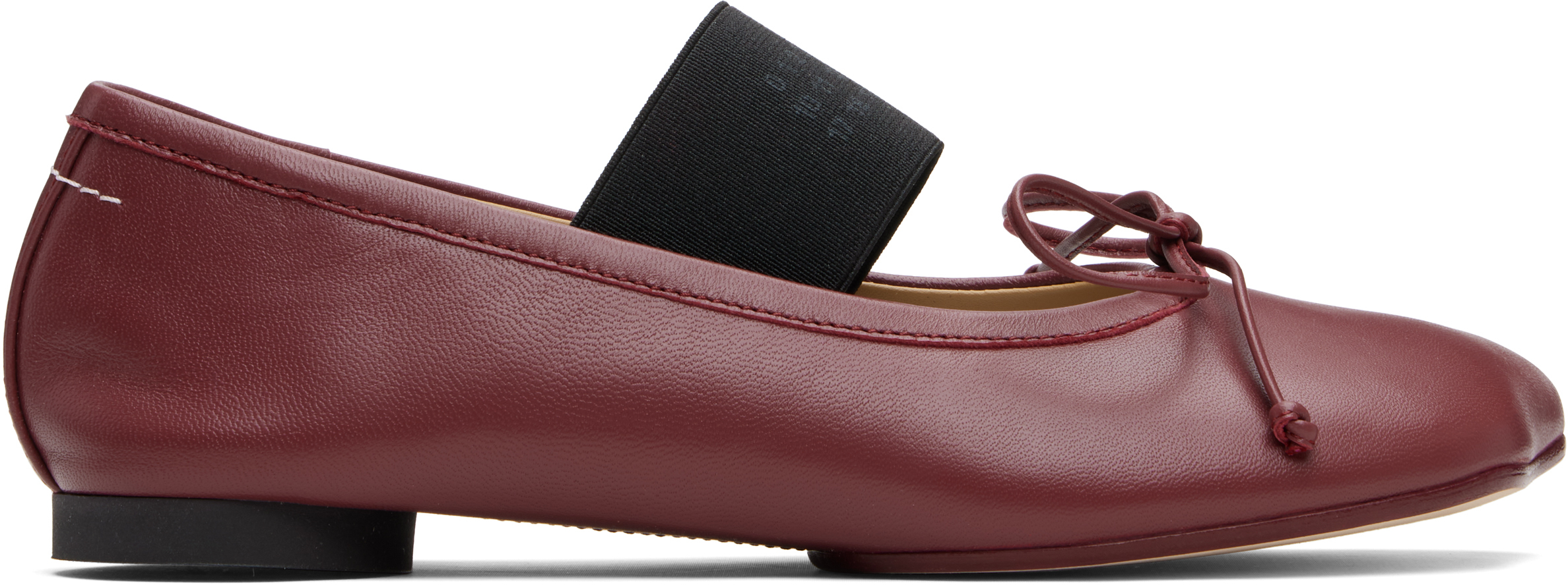 Black Anatomic Ballerina Flats