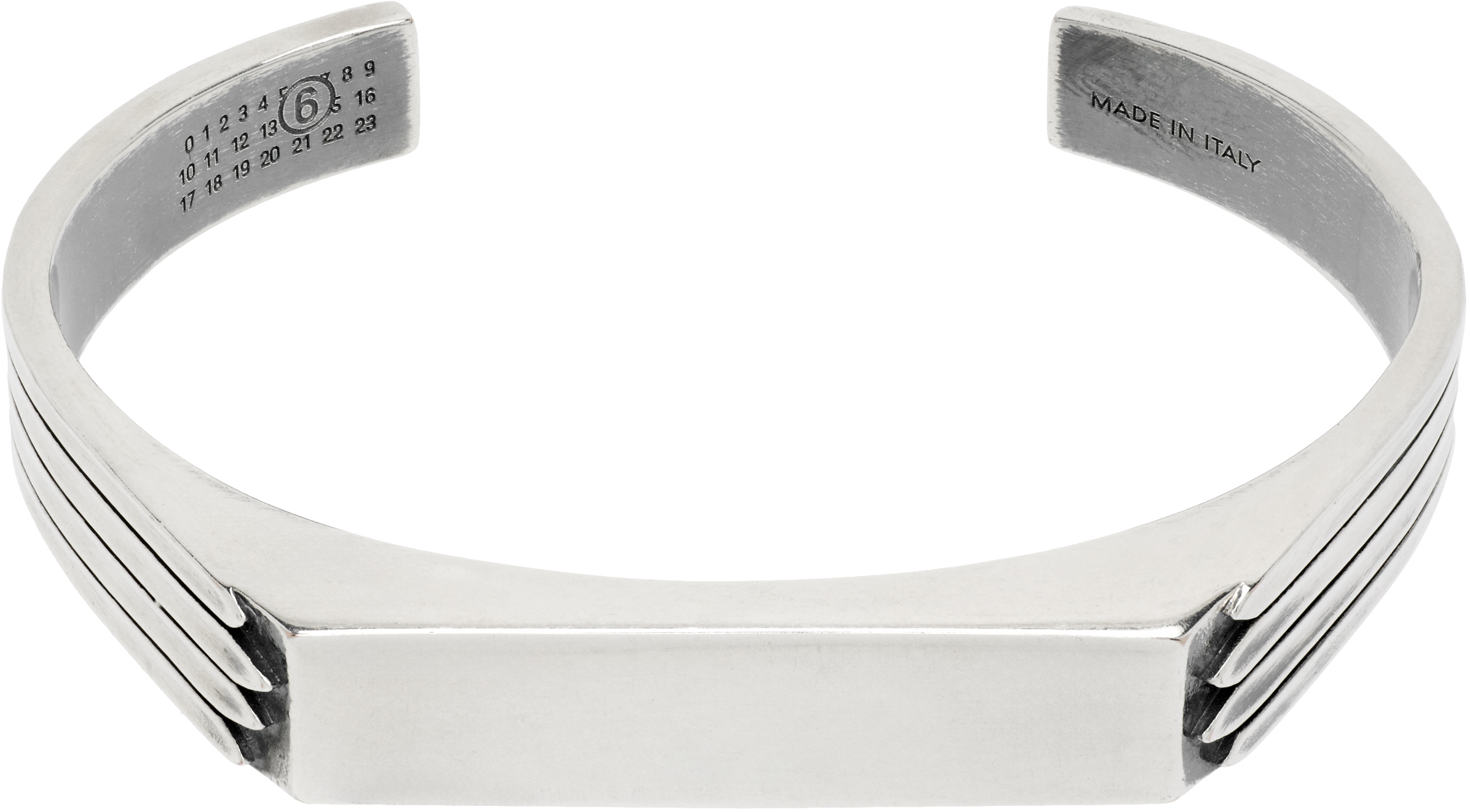 ブレスレット Mm6 Maison Margiela Bracciale Rigido MM6 Maison Margiela Bracelet – Extra Butter