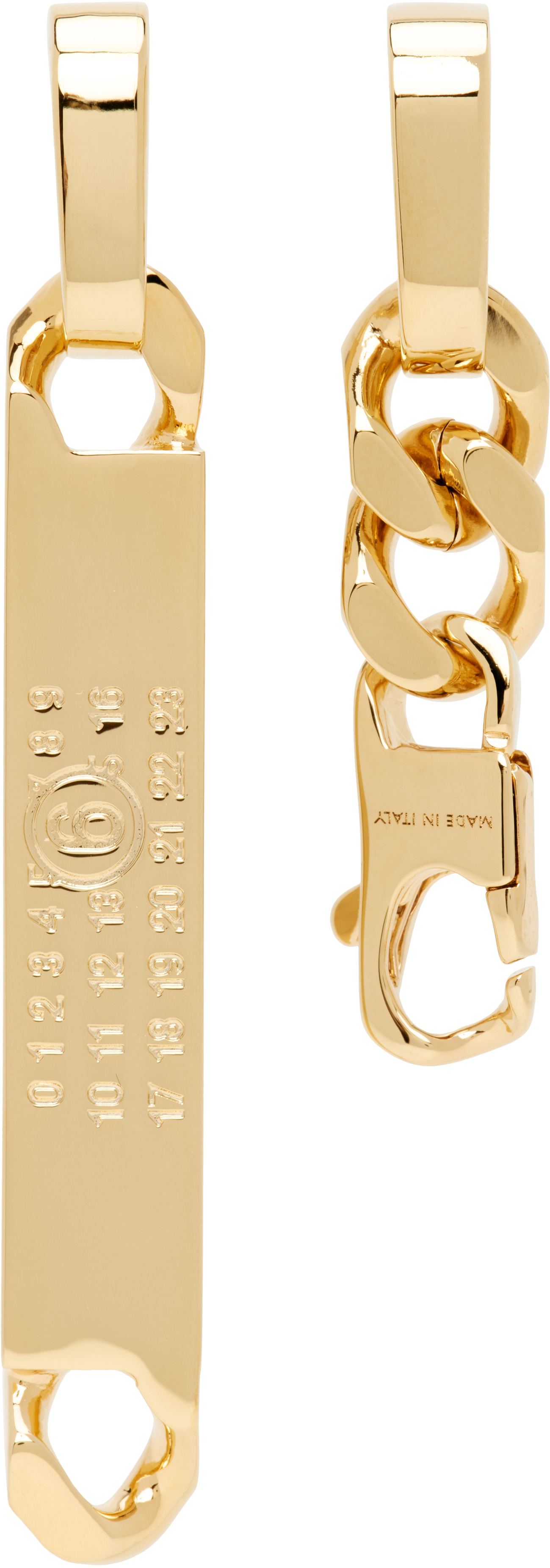 Drop Chain Earrings