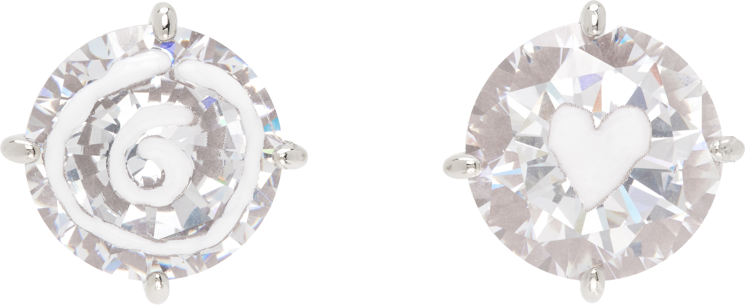 Mm6 Maison Margiela メンズ イヤリング & ピアス | SSENSE 日本